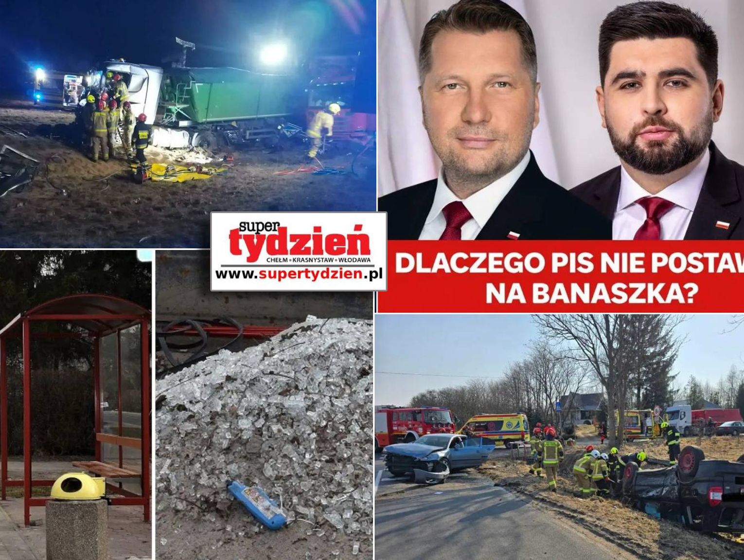 Przegląd informacji z 12 marca 2026. Chełm, Krasnystaw, Włodawa