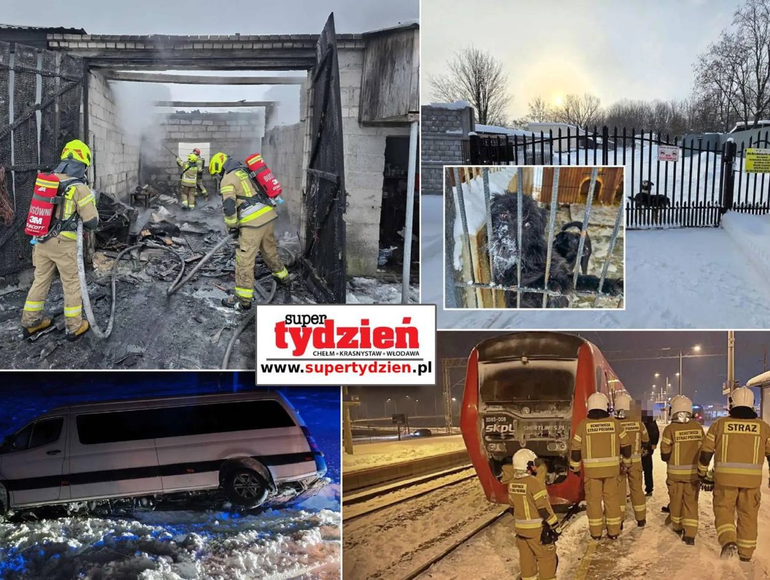 Przegląd informacji z 12 stycznia 2026. Chełm, Krasnystaw, Włodawa