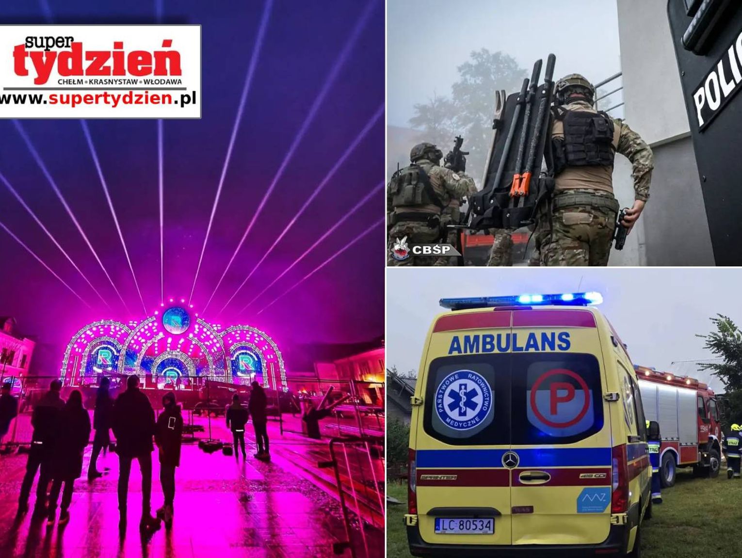 Przegląd informacji z 12 września 2025. Chełm, Krasnystaw, Włodawa