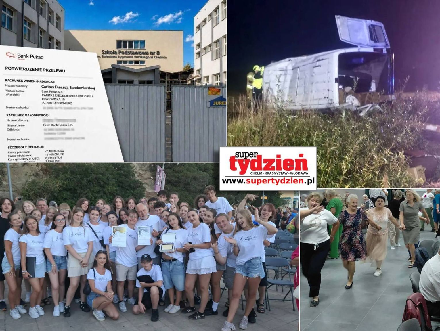 Przegląd informacji z 12 września 2026. Chełm, Krasnystaw, Włodawa