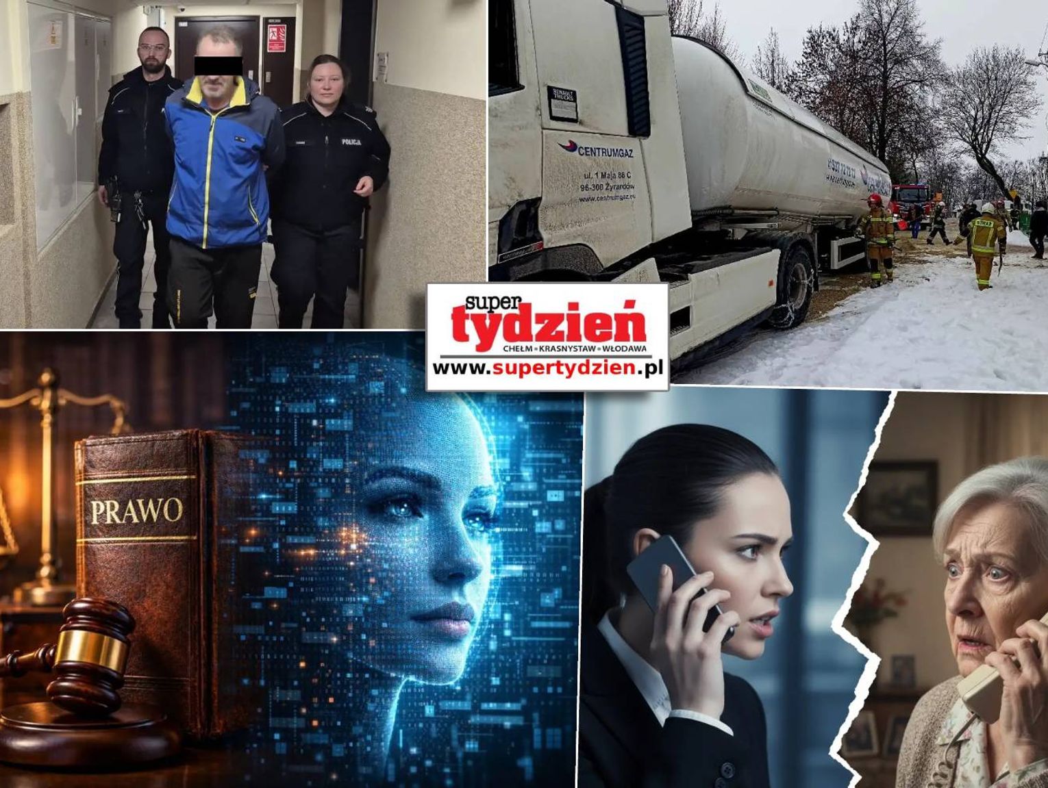 Przegląd informacji z 13-14 lutego 2026. Chełm, Krasnystaw, Włodawa