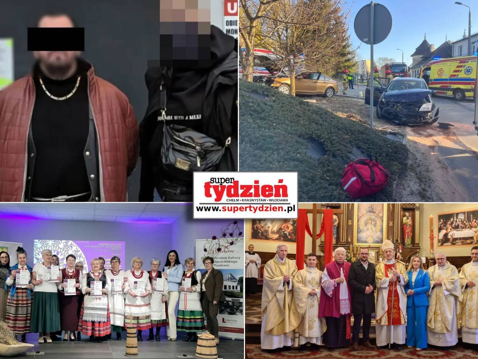 Przegląd informacji z 13 kwietnia 2026. Chełm, Krasnystaw, Włodawa