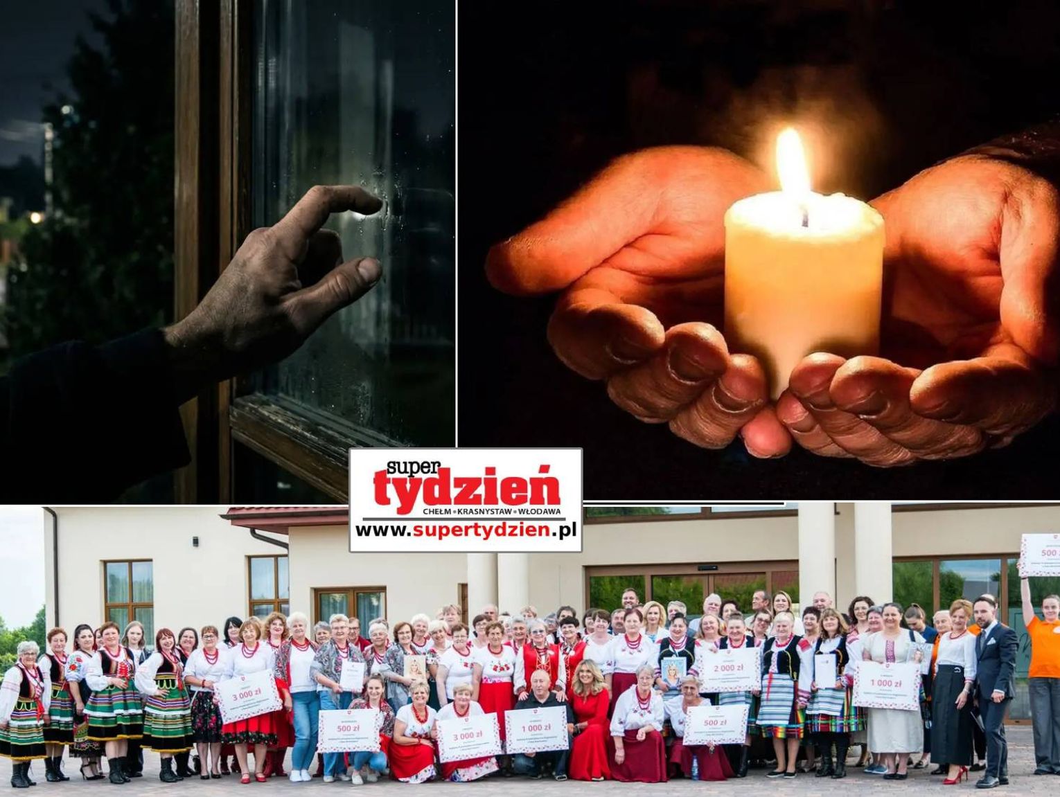Przegląd informacji z 14 czerwca 2026. Chełm, Krasnystaw, Włodawa