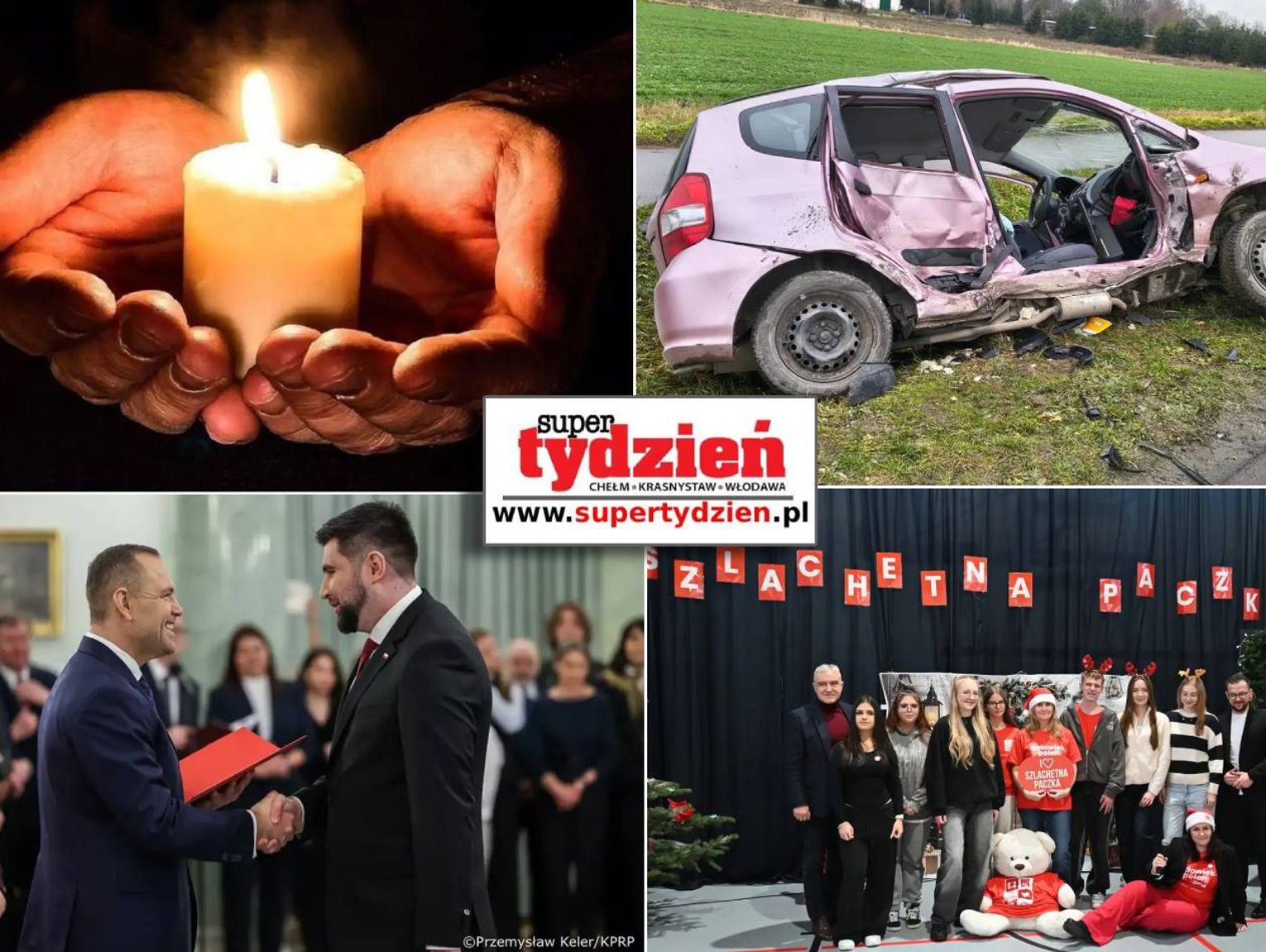 Przegląd informacji z 14 grudnia 2025. Chełm, Krasnystaw, Włodawa