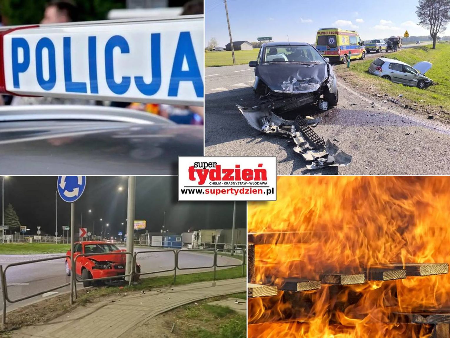 Przegląd informacji z 14 kwietnia 2026. Chełm, Krasnystaw, Włodawa