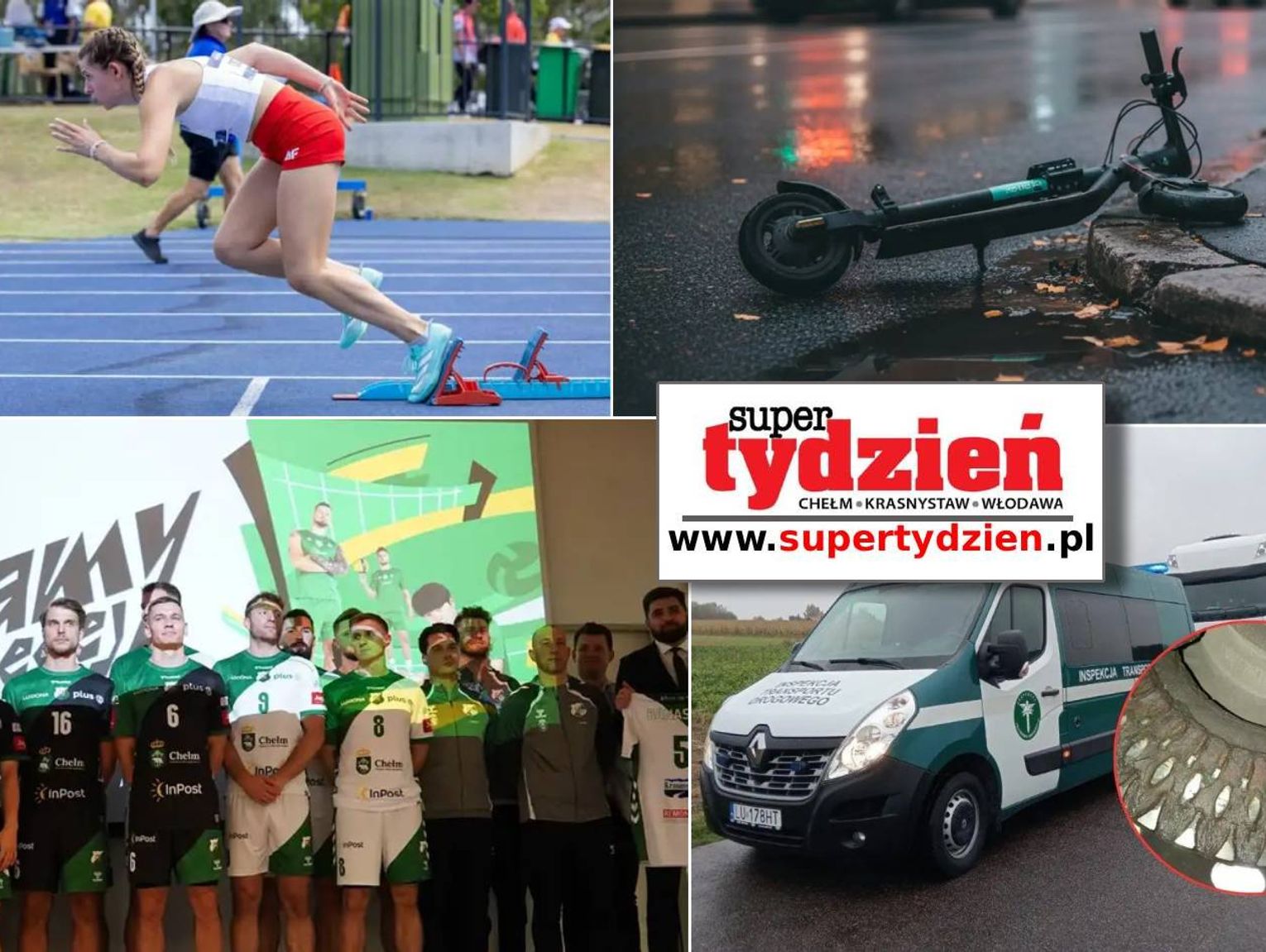 Przegląd informacji z 14 października 2025. Chełm, Krasnystaw, Włodawa