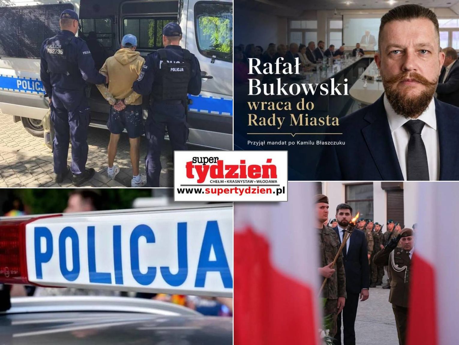 Przegląd informacji z 14 sierpnia 2026. Chełm, Krasnystaw, Włodawa