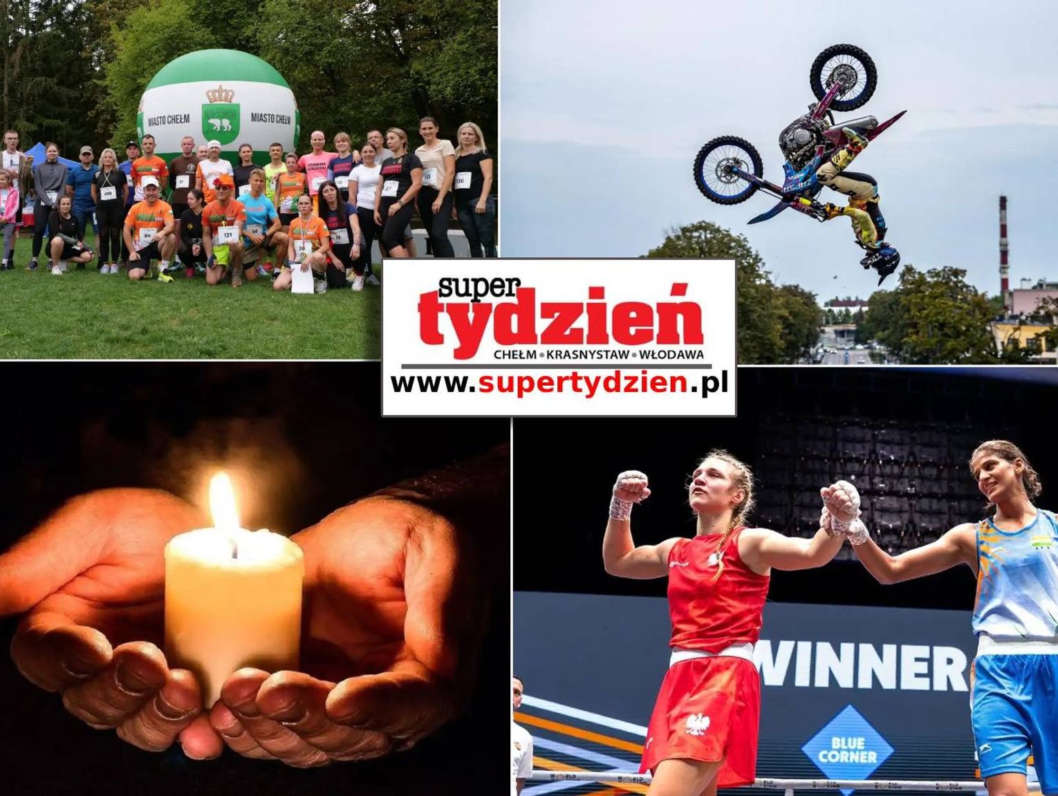 Przegląd informacji z 14 września 2025. Chełm, Krasnystaw, Włodawa