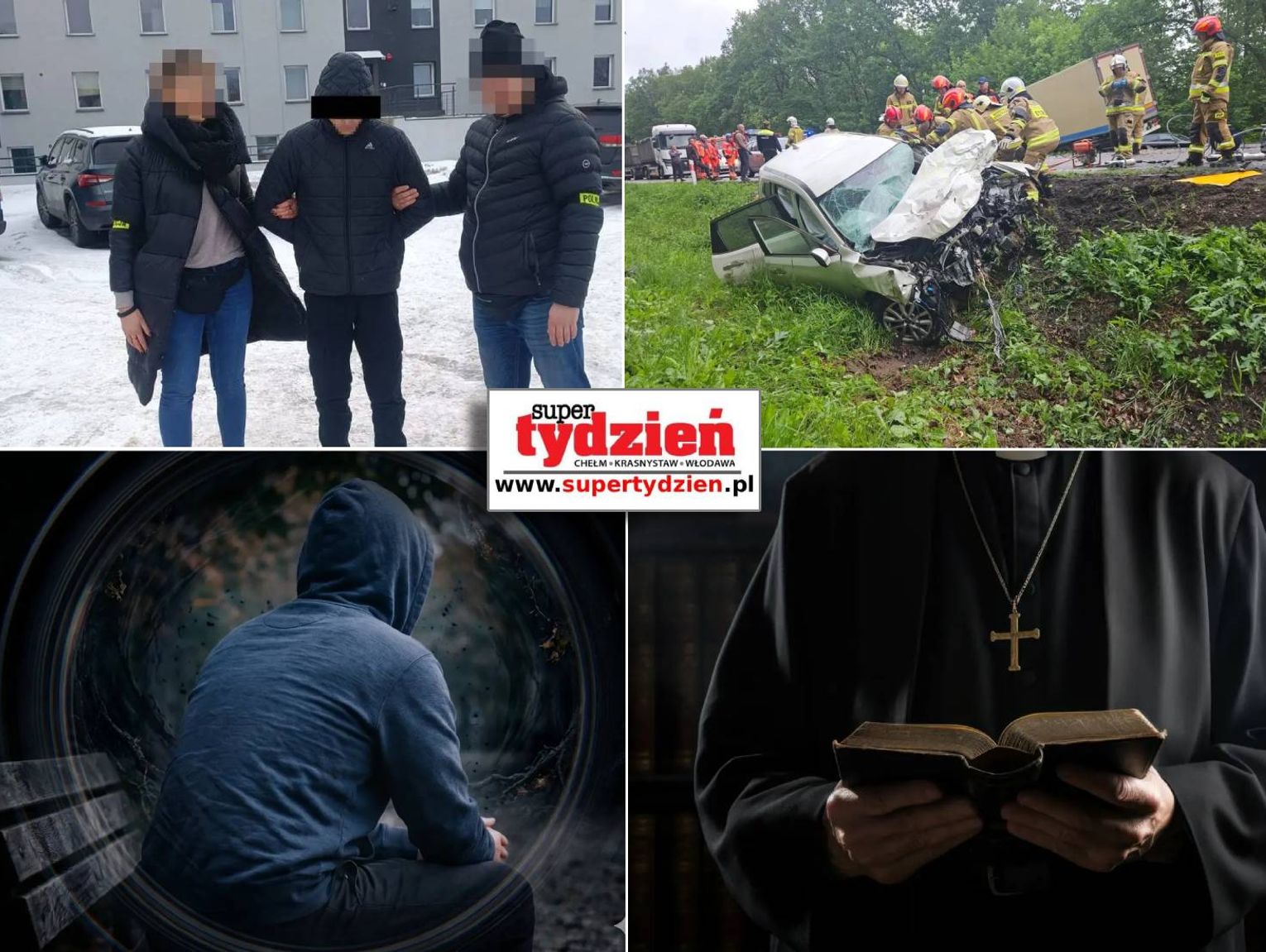 Przegląd informacji z 15 czerwca 2026. Chełm, Krasnystaw, Włodawa