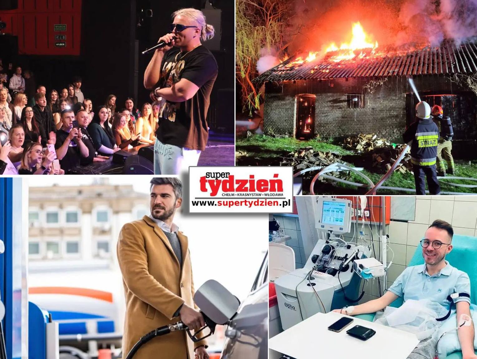 Przegląd informacji z 15 kwietnia 2026. Chełm, Krasnystaw, Włodawa