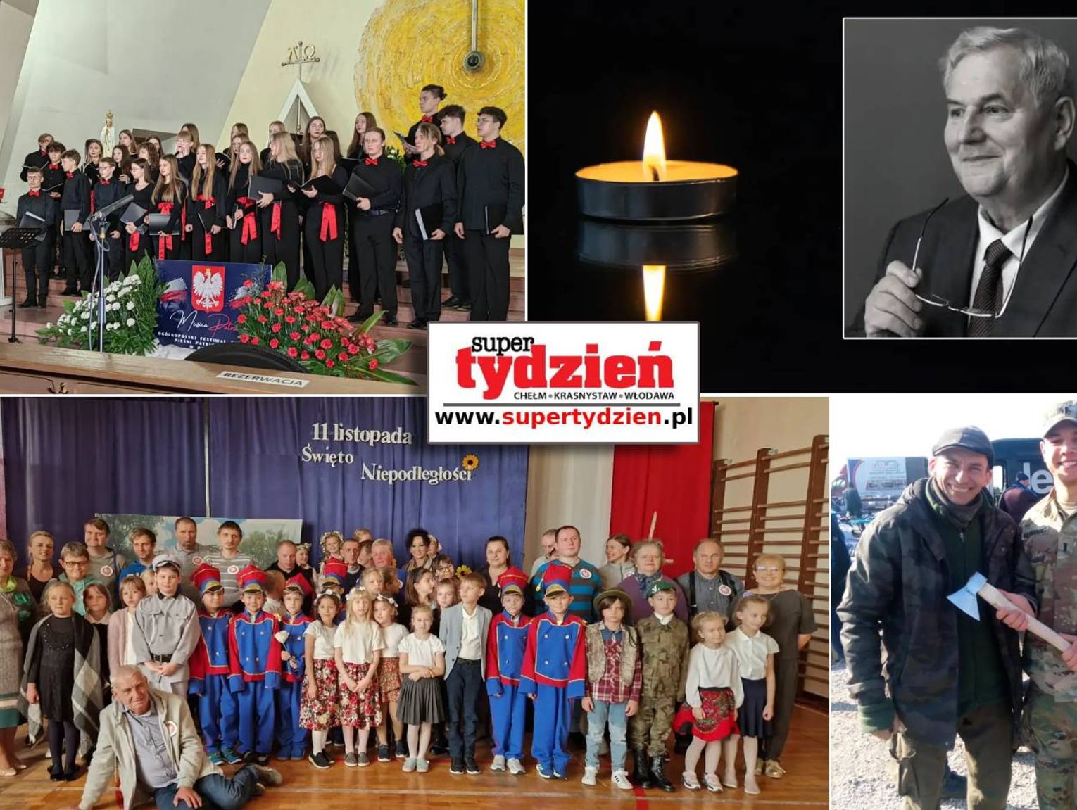 Przegląd informacji z 15 listopada 2025. Chełm, Krasnystaw, Włodawa