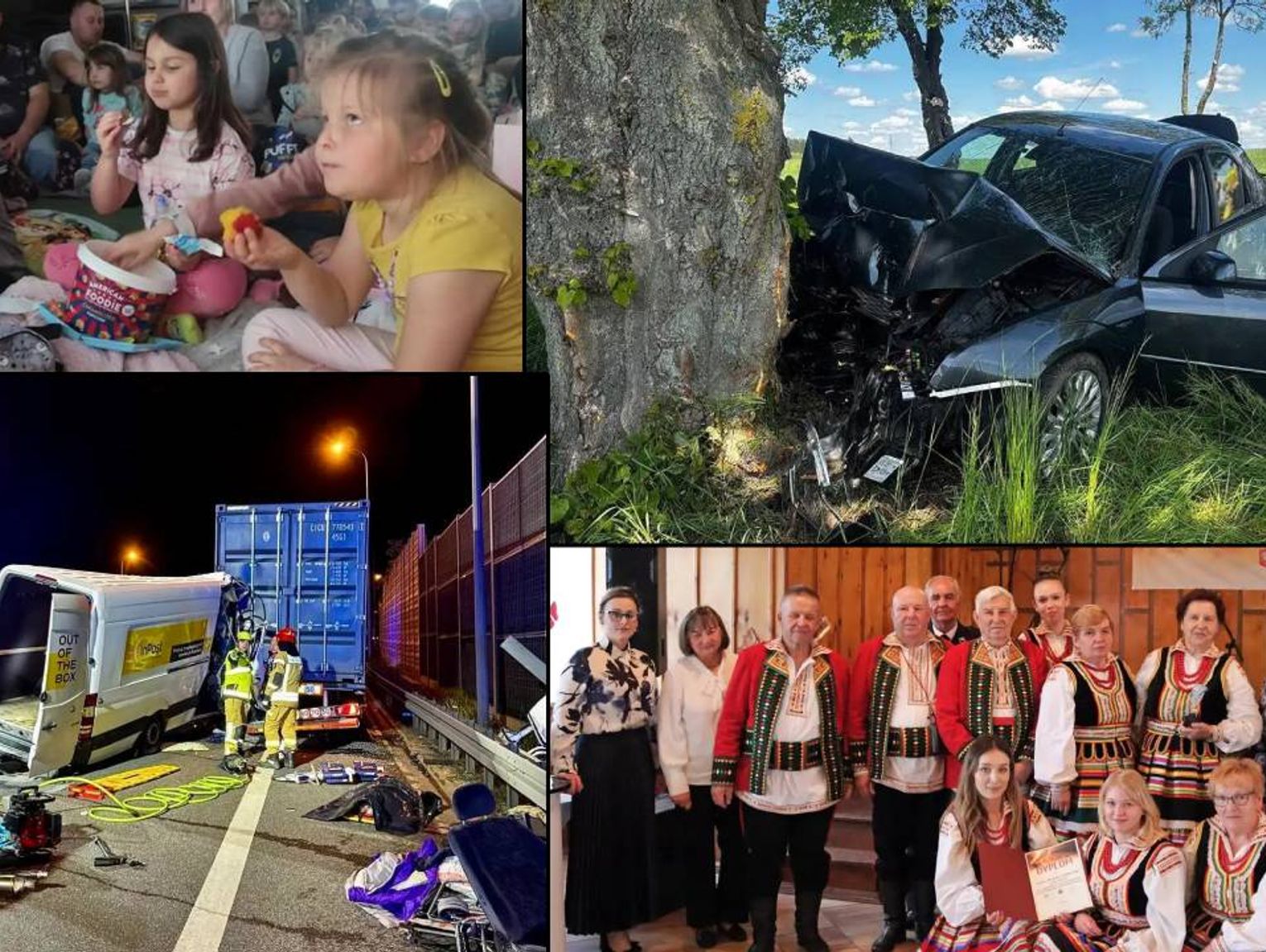 Przegląd informacji z 15 maja 2025. Chełm, Krasnystaw, Włodawa