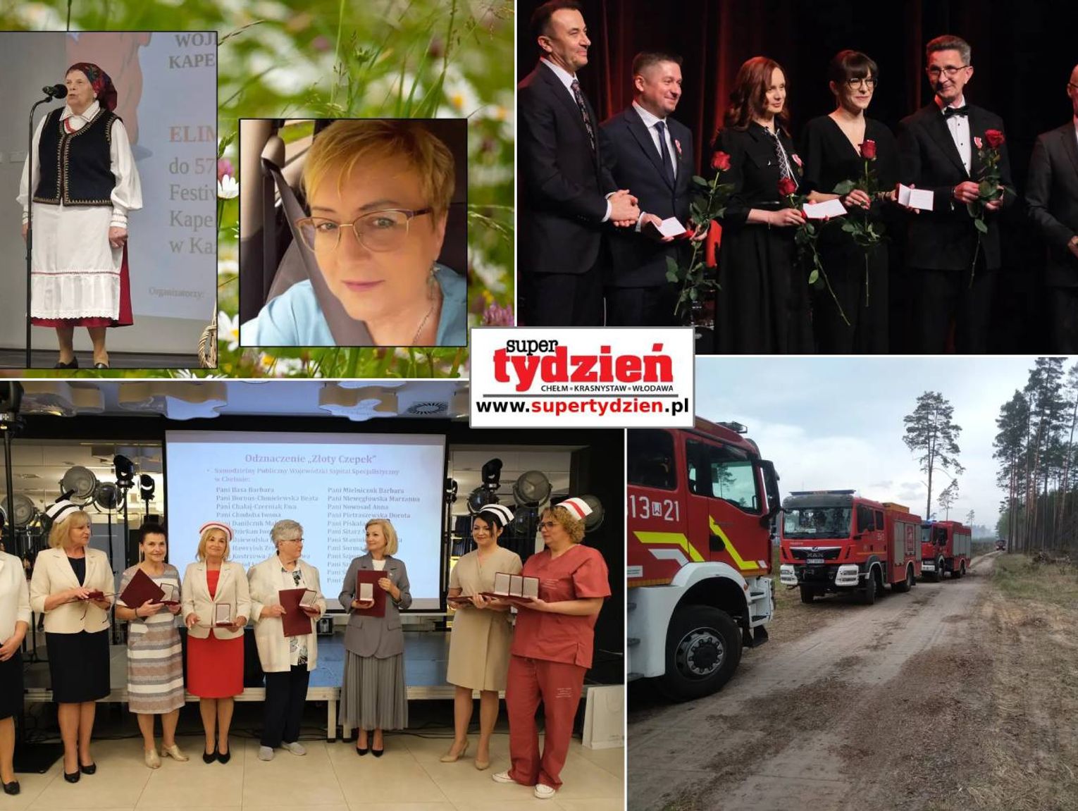 Przegląd informacji z 15 maja 2026. Chełm, Krasnystaw, Włodawa