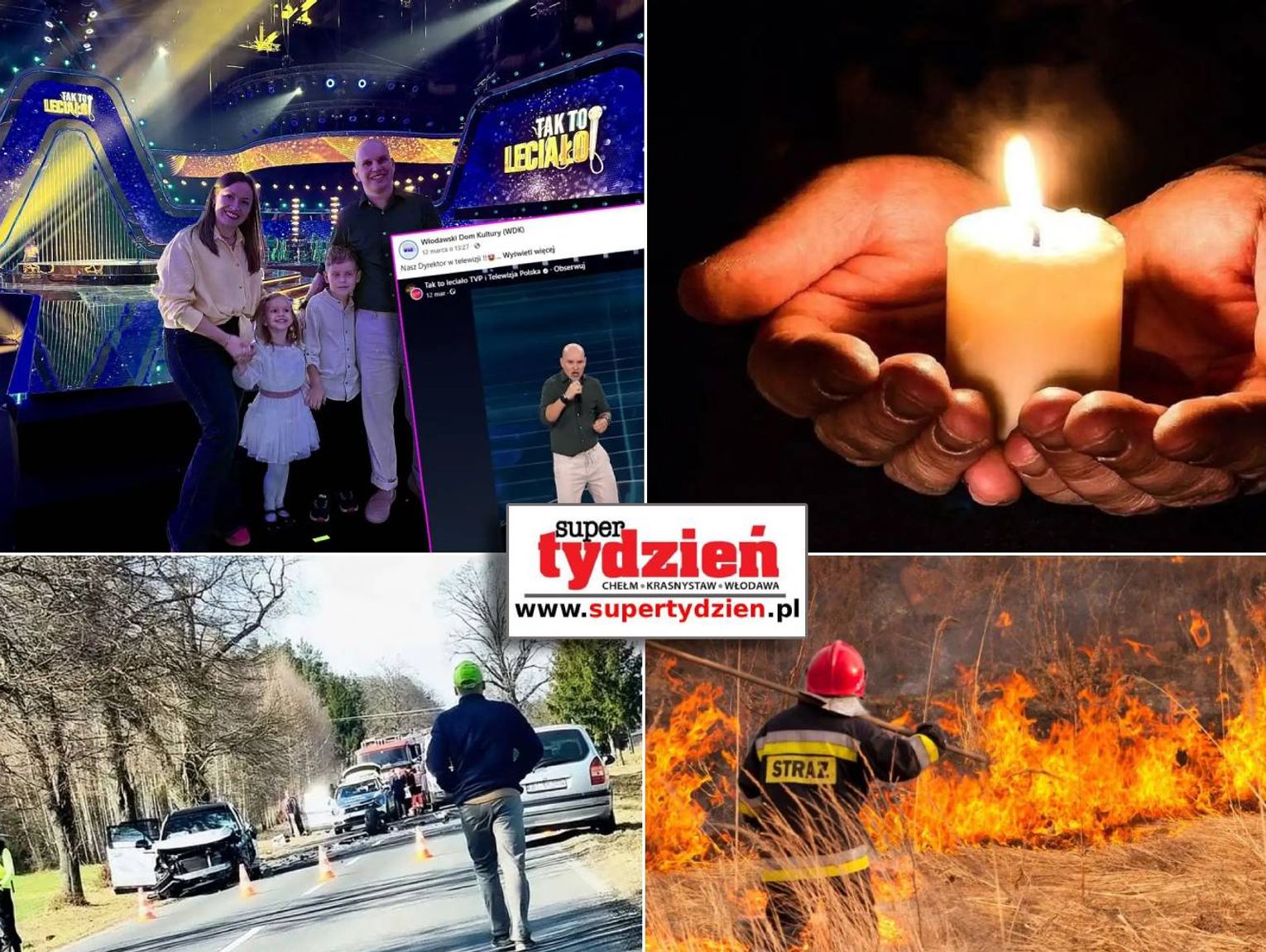 Przegląd informacji z 15 marca 2026. Chełm, Krasnystaw, Włodawa