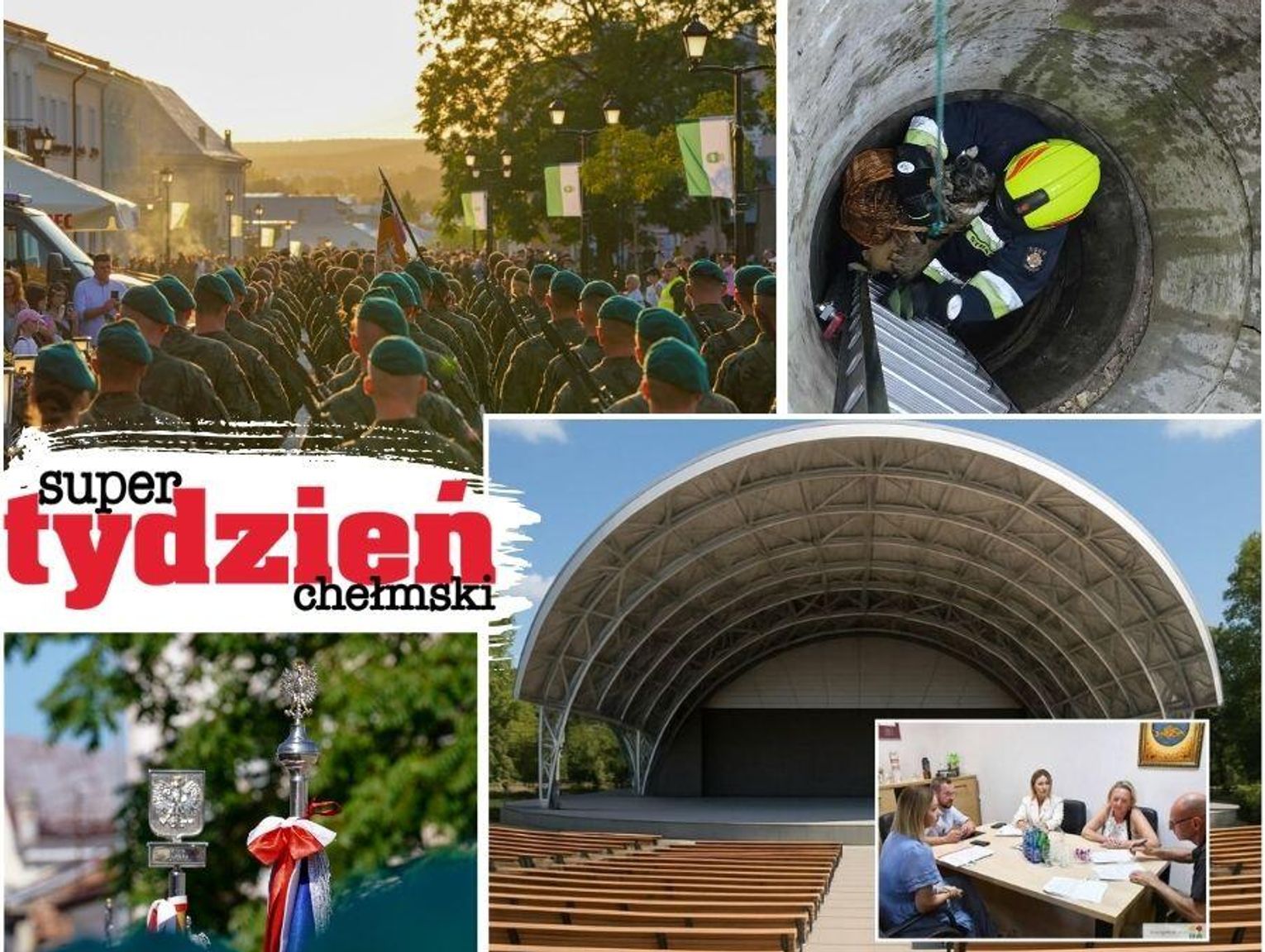 Przegląd informacji z 15 sierpnia 2025. Chełm, Krasnystaw, Włodawa