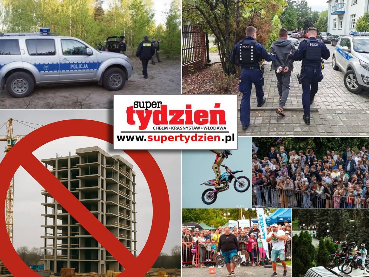 Przegląd informacji z 15 września 2025. Chełm, Krasnystaw, Włodawa