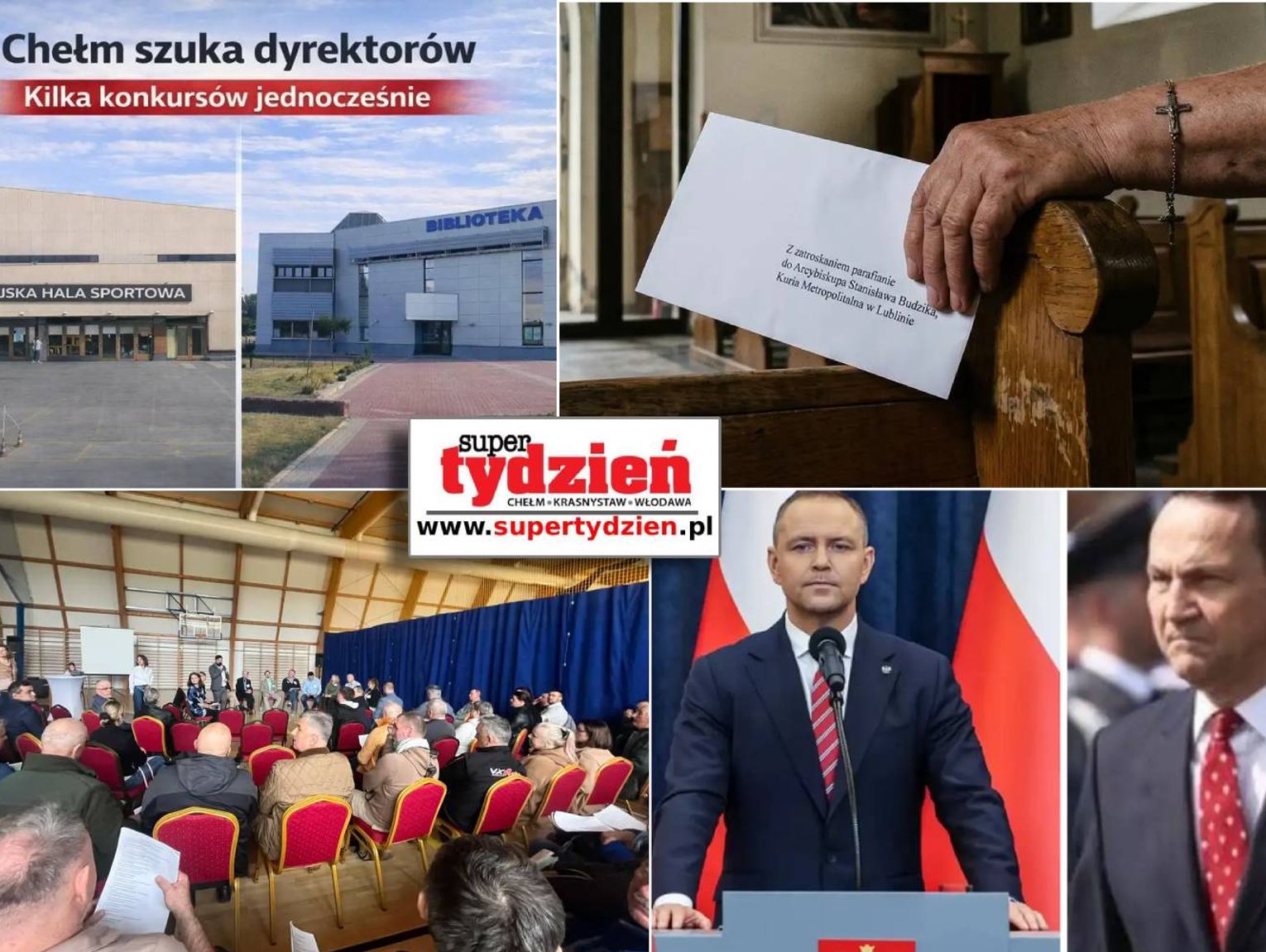 Przegląd informacji z 16 kwietnia 2026. Chełm, Krasnystaw, Włodawa