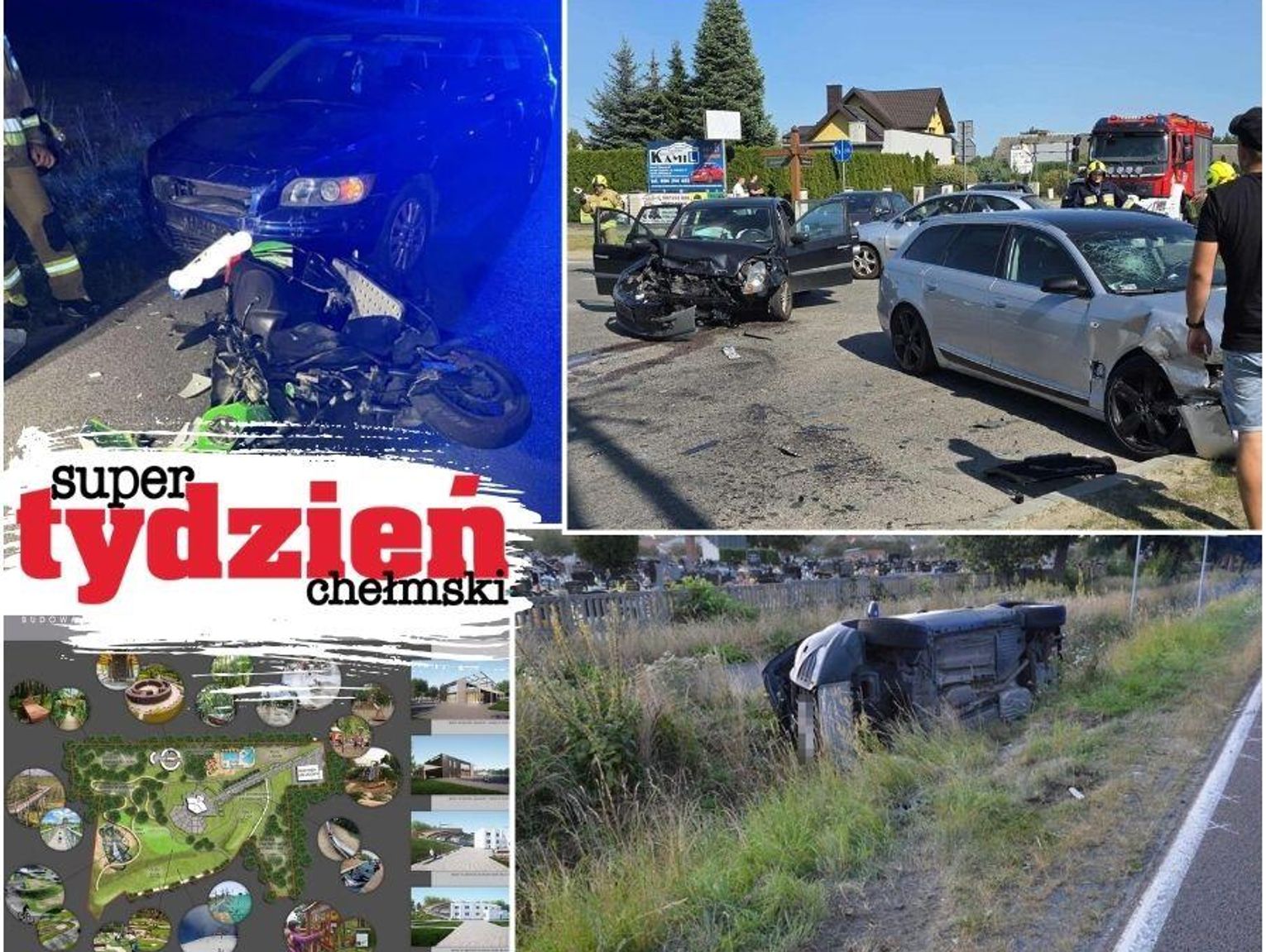 Przegląd informacji z 16 sierpnia 2025. Chełm, Krasnystaw, Włodawa