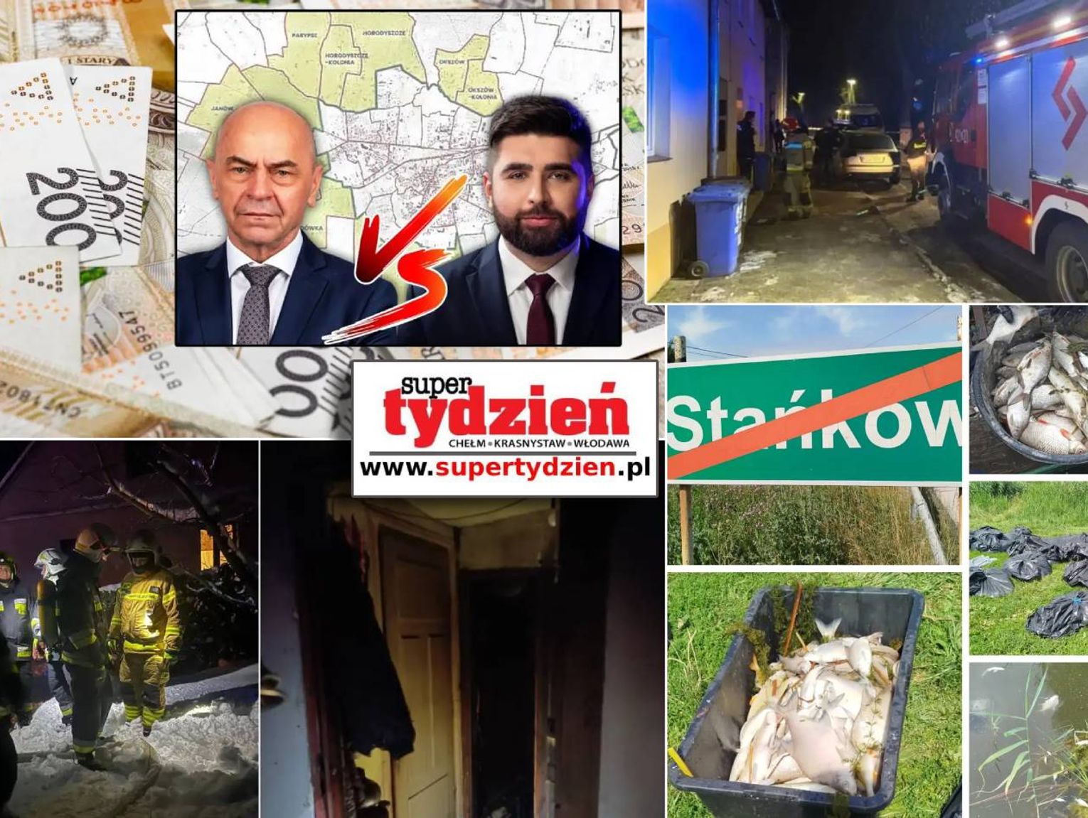 Przegląd informacji z 16 stycznia 2026. Chełm, Krasnystaw, Włodawa