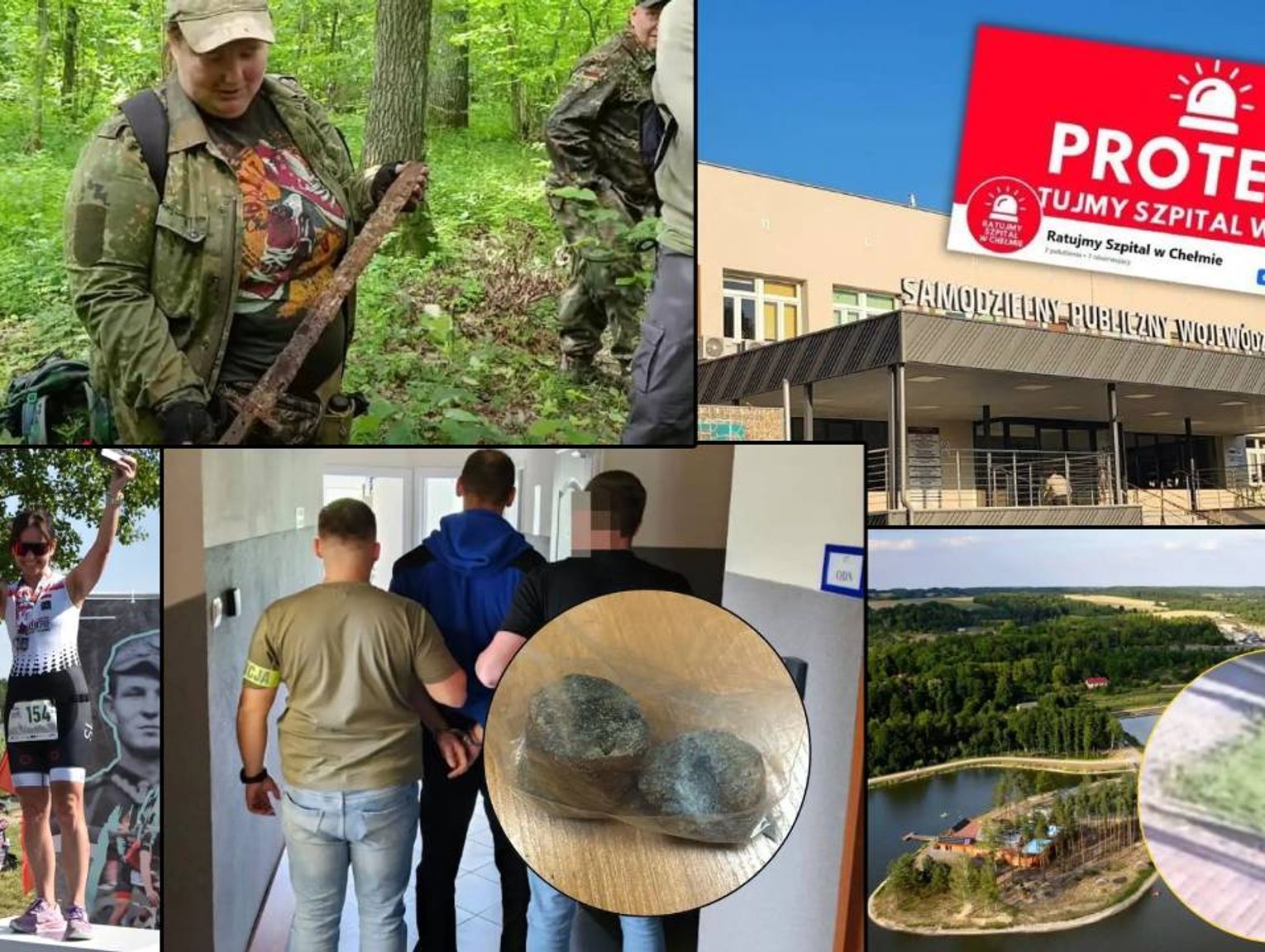 Przegląd informacji z 17 czerwca 2025. Chełm, Krasnystaw, Włodawa