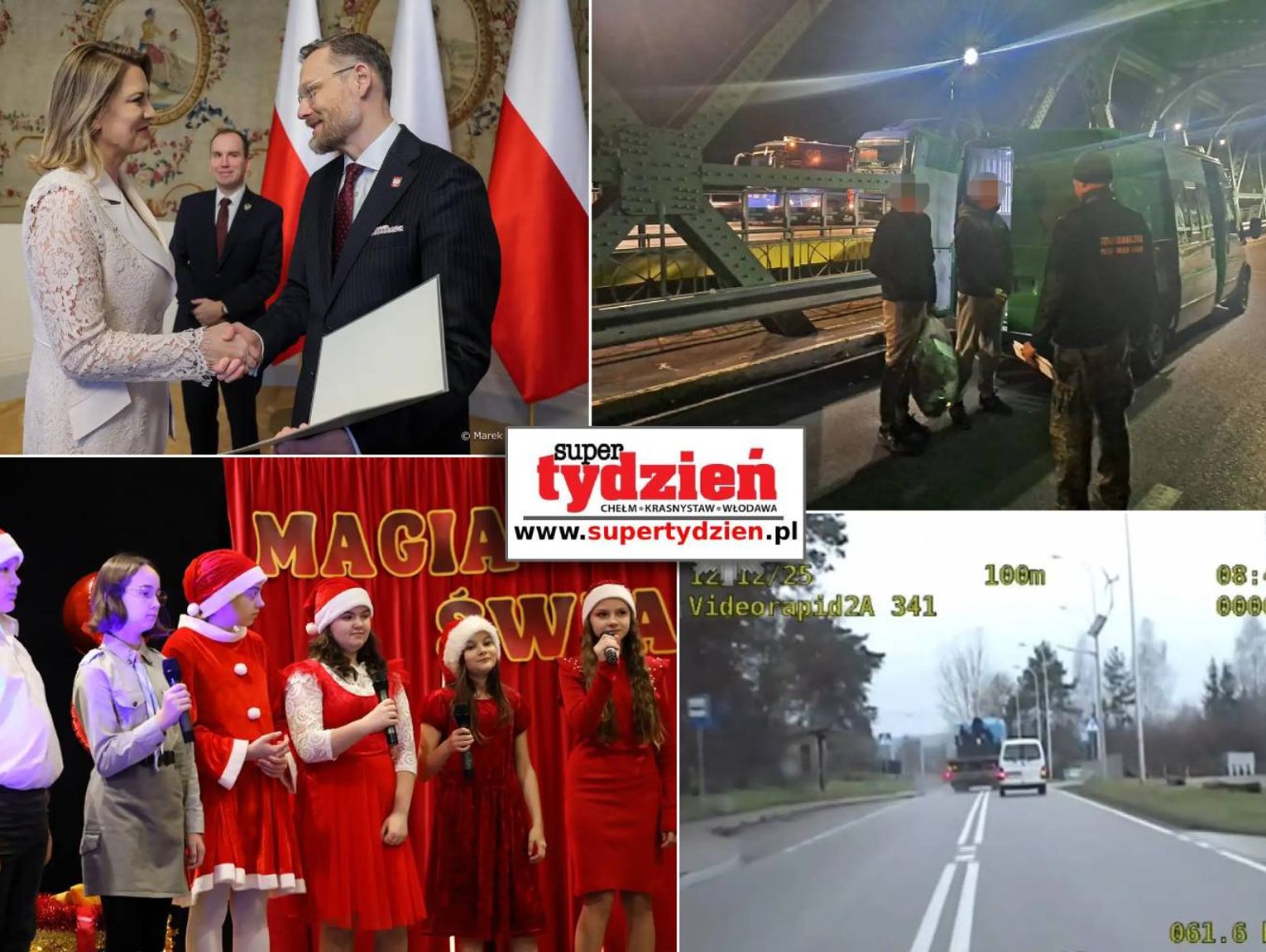 Przegląd informacji z 17 grudnia 2025. Chełm, Krasnystaw, Włodawa