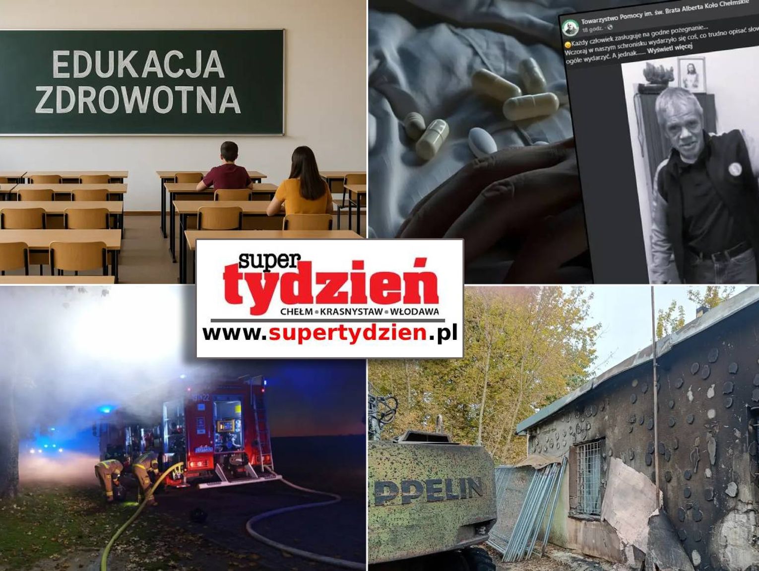 Przegląd informacji z 17 października 2025. Chełm, Krasnystaw, Włodawa