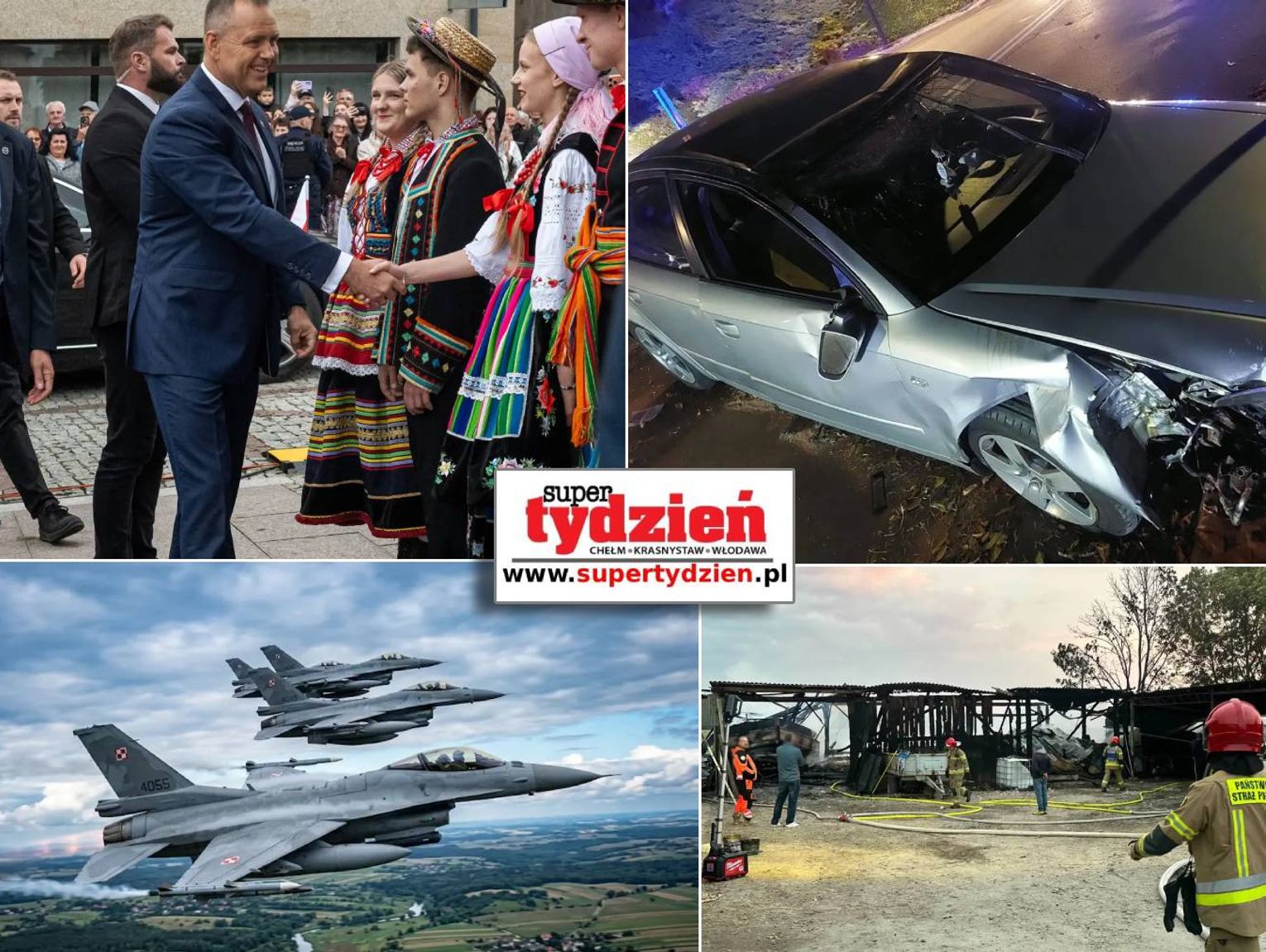 Przegląd informacji z 17 września 2026. Chełm, Krasnystaw, Włodawa
