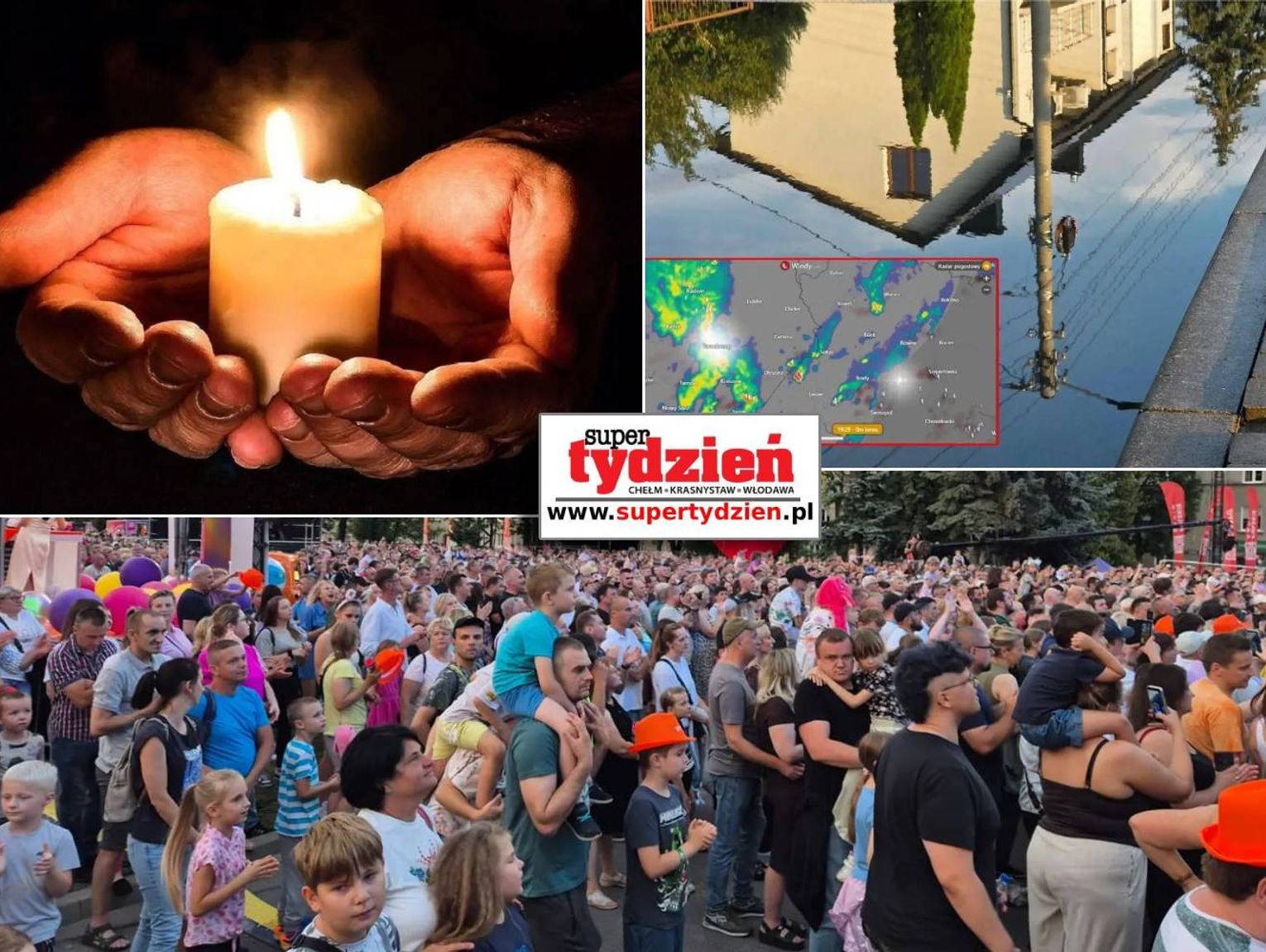 Przegląd informacji z 18 i 19 lipca 2026. Chełm, Krasnystaw, Włodawa