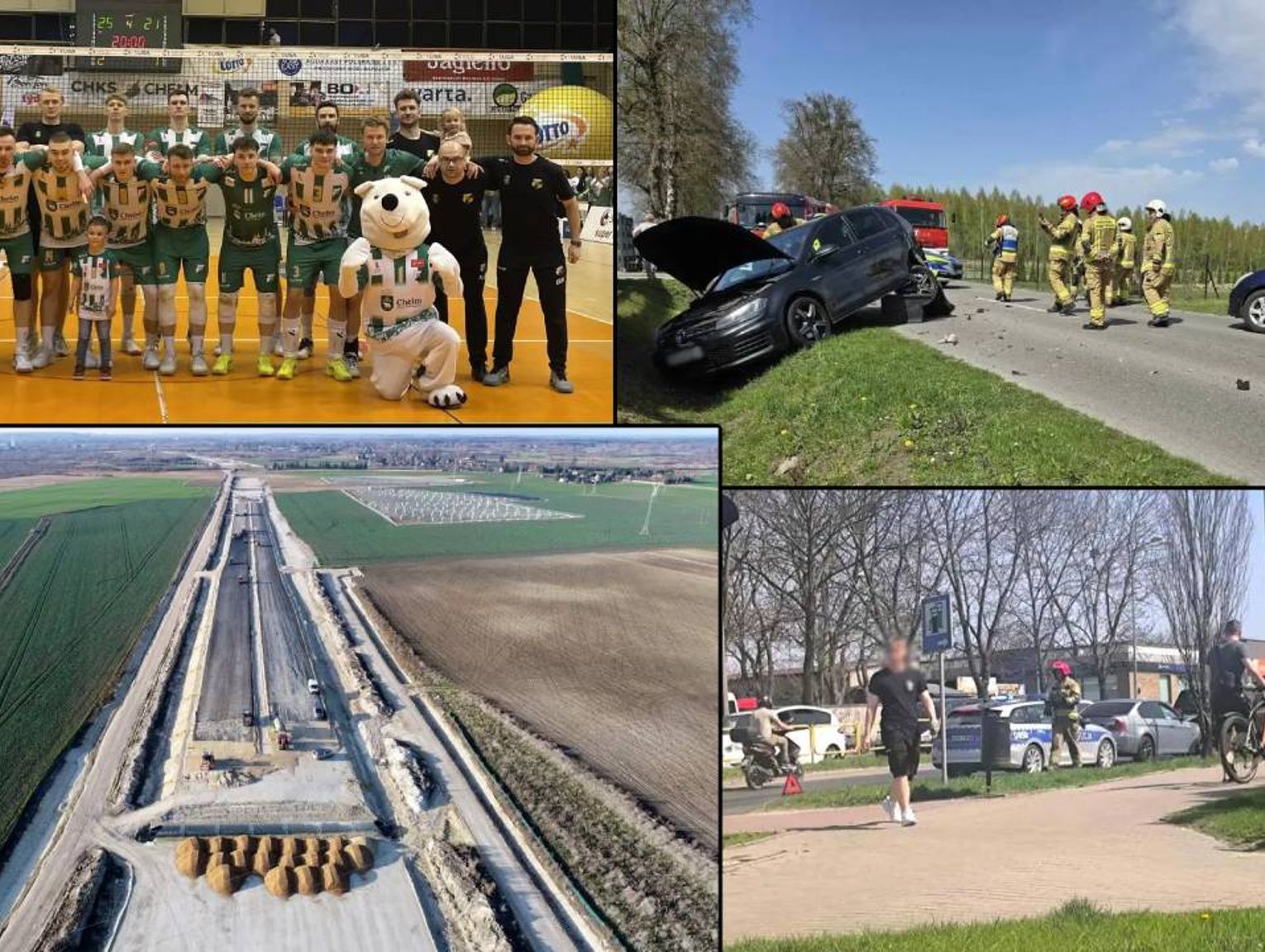 Przegląd informacji z 18 kwietnia 2025. Chełm, Krasnystaw, Włodawa