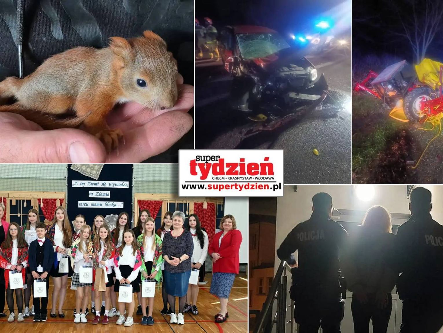 Przegląd informacji z 18 kwietnia 2026. Chełm, Krasnystaw, Włodawa