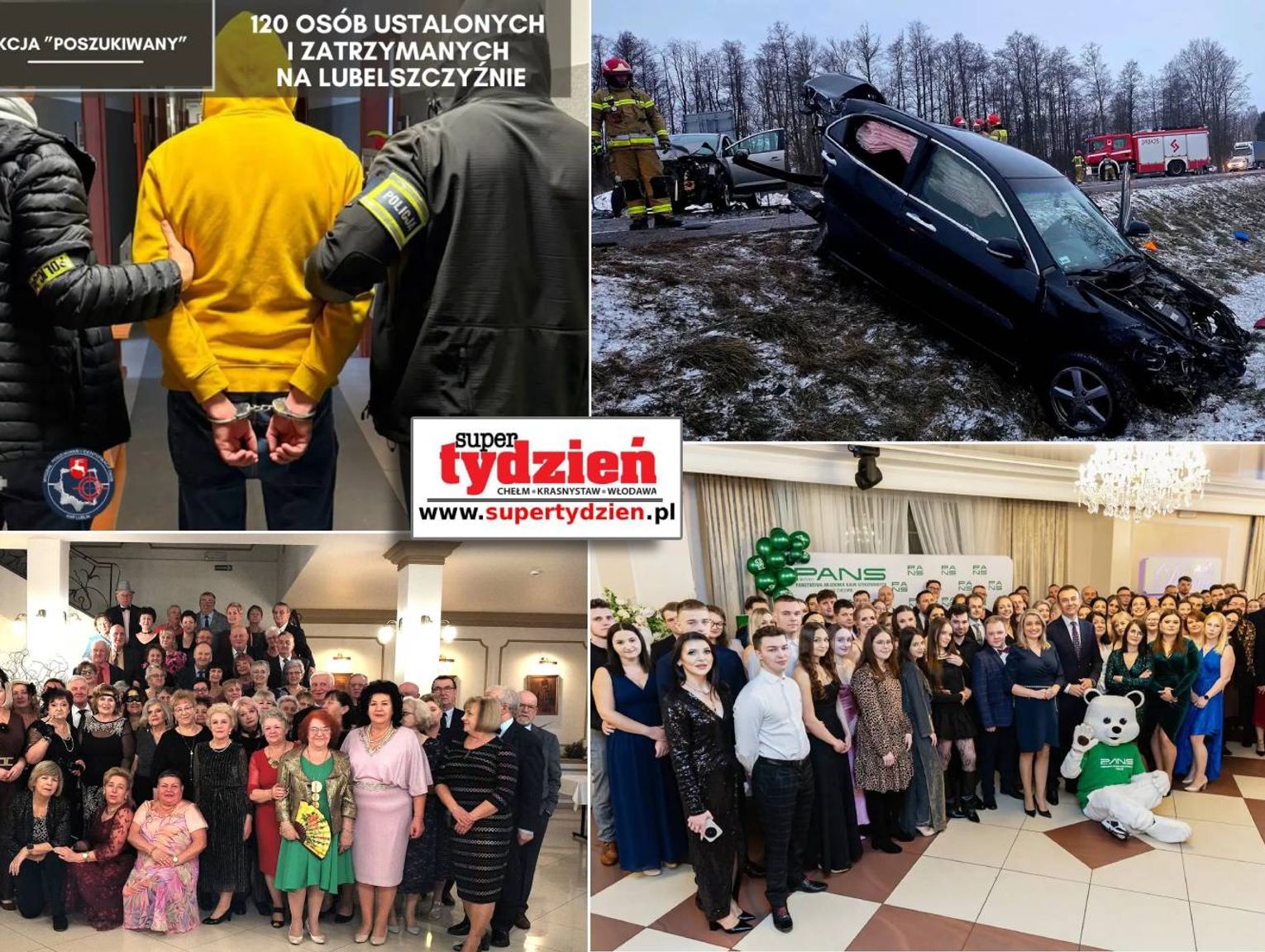 Przegląd informacji z 18 lutego 2026. Chełm, Krasnystaw, Włodawa