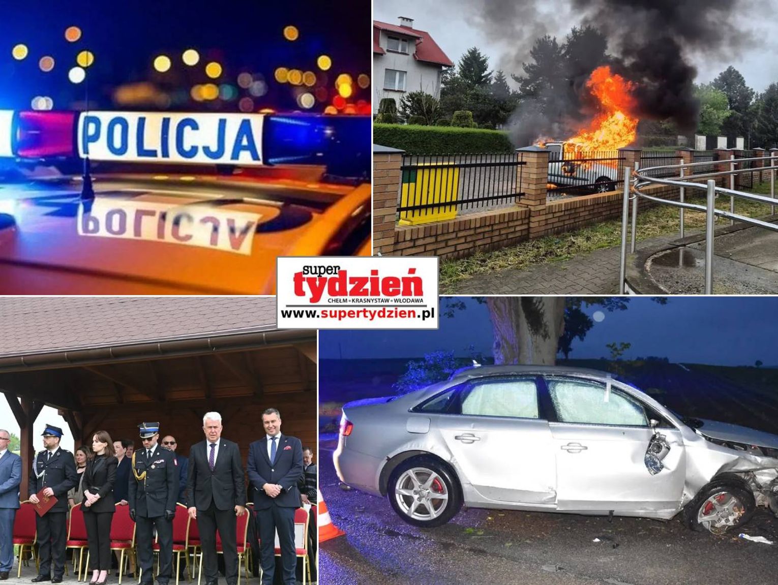 Przegląd informacji z 18 maja 2026. Chełm, Krasnystaw, Włodawa