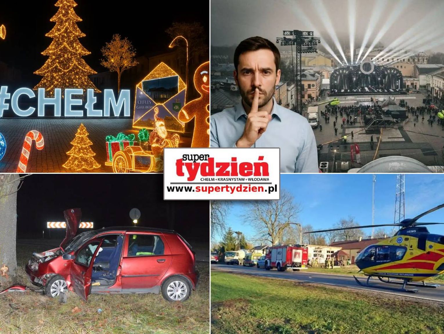 Przegląd informacji z 19 listopada 2025. Chełm, Krasnystaw, Włodawa