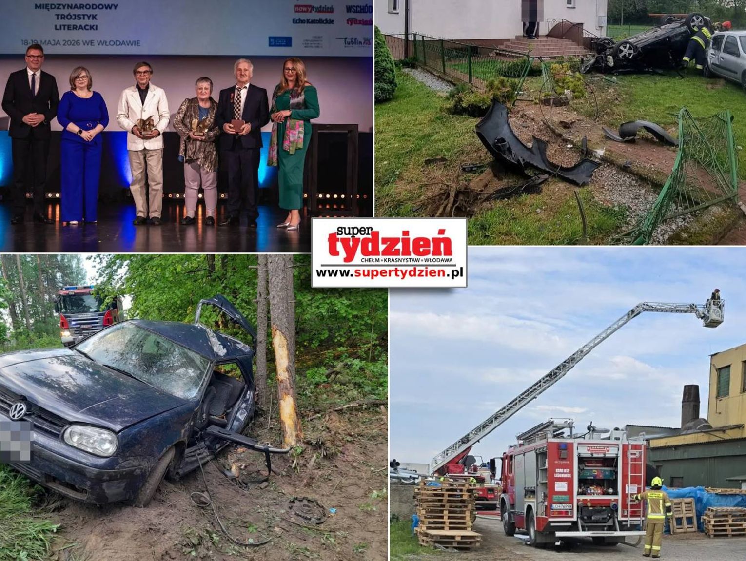 Przegląd informacji z 19 maja 2026. Chełm, Krasnystaw, Włodawa