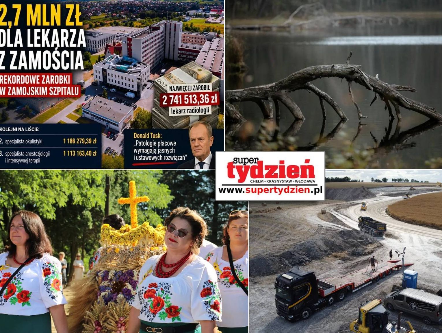 Przegląd informacji z 19 sierpnia 2026. Chełm, Krasnystaw, Włodawa
