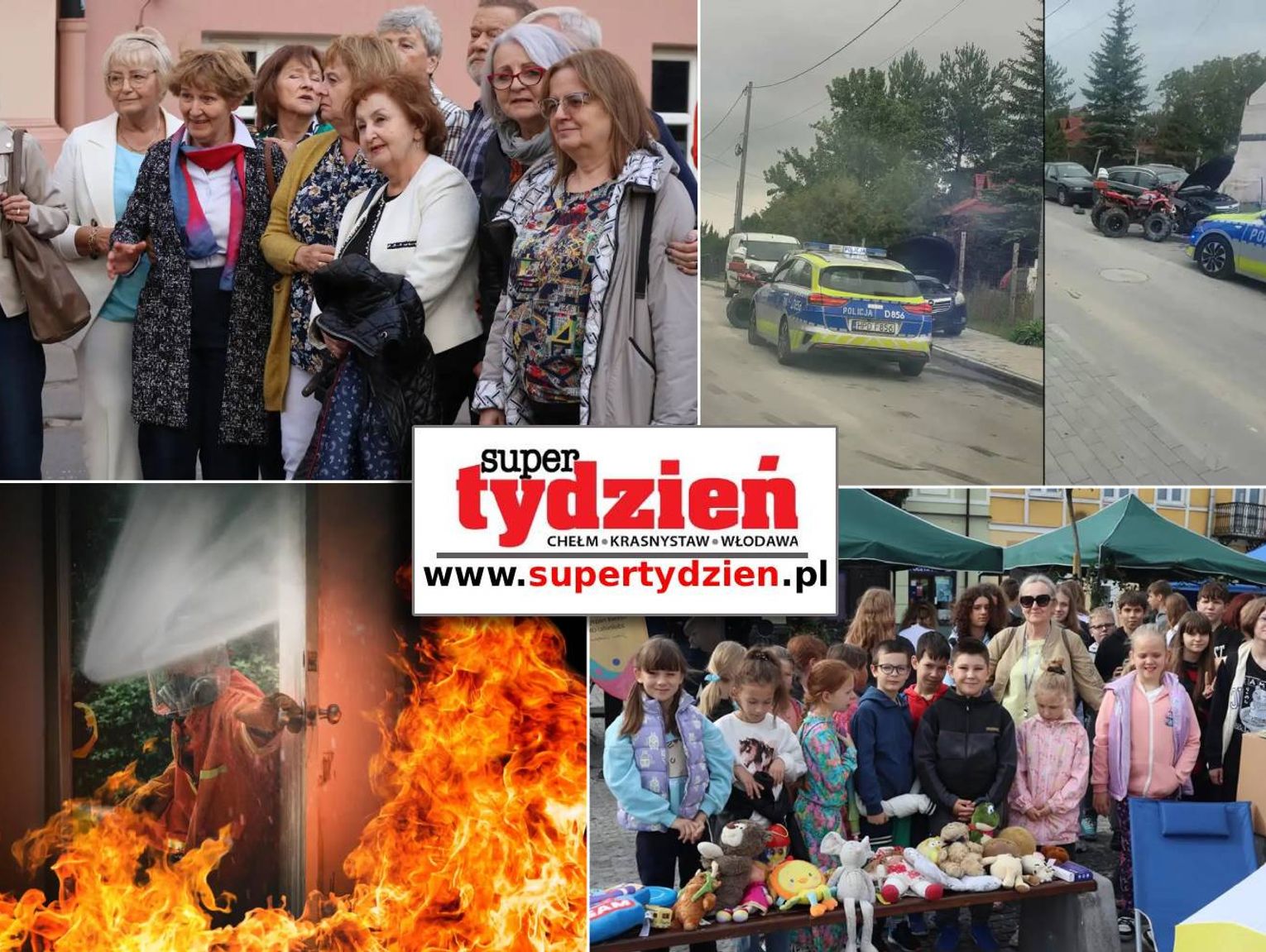 Przegląd informacji z 19 września 2025. Chełm, Krasnystaw, Włodawa