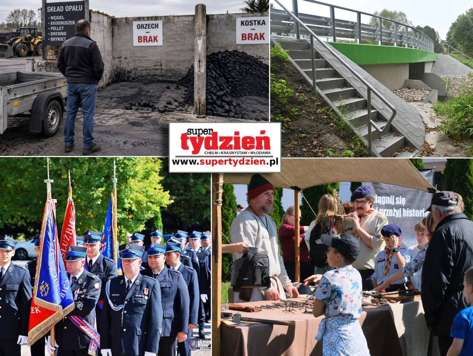 Przegląd informacji z 19 września 2026. Chełm, Krasnystaw, Włodawa