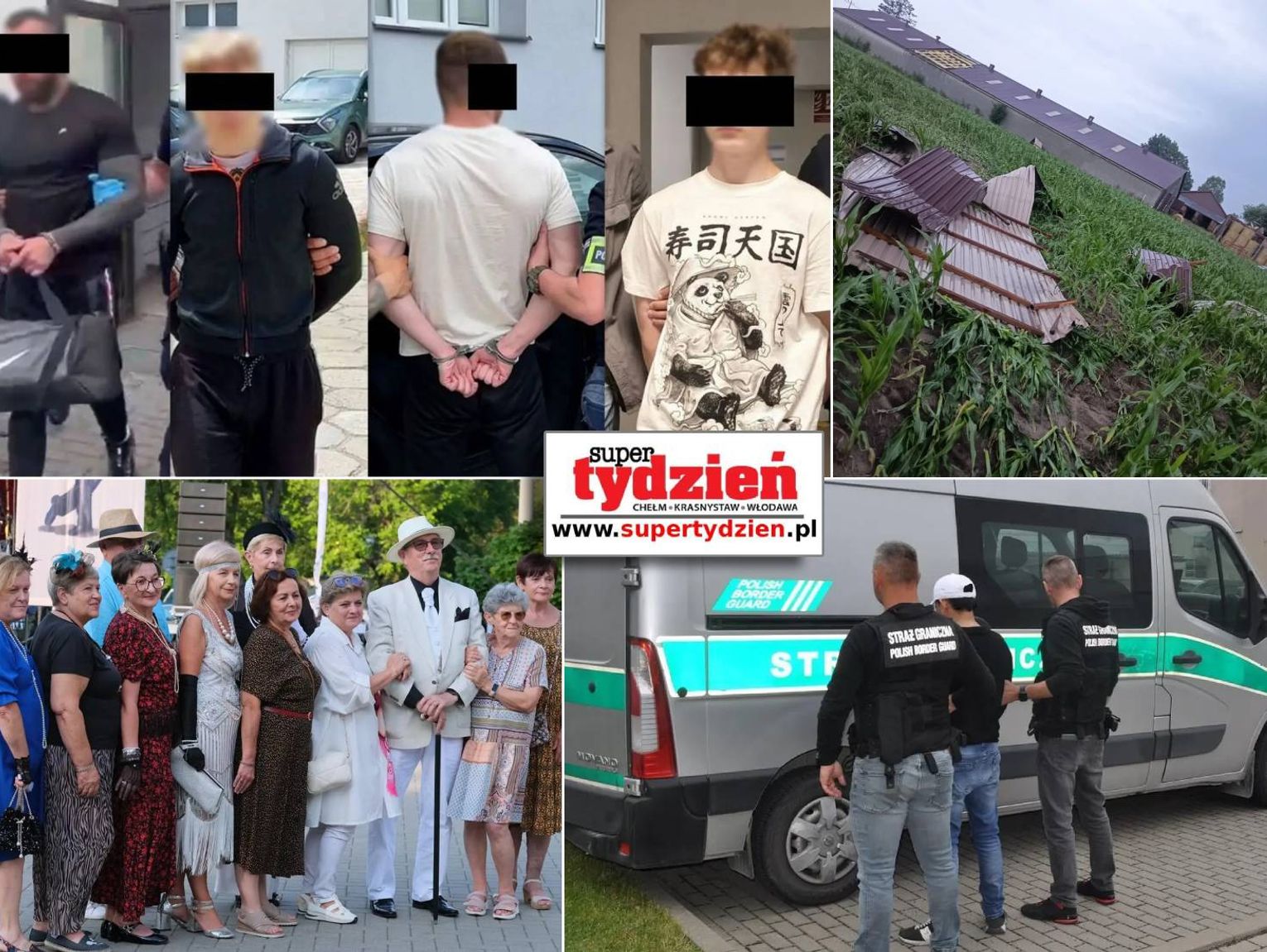 Przegląd informacji z 2 lipca 2026. Chełm, Krasnystaw, Włodawa