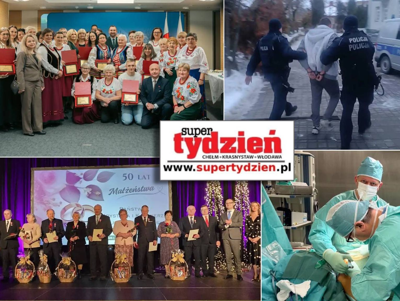 Przegląd informacji z 2 lutego 2026. Chełm, Krasnystaw, Włodawa