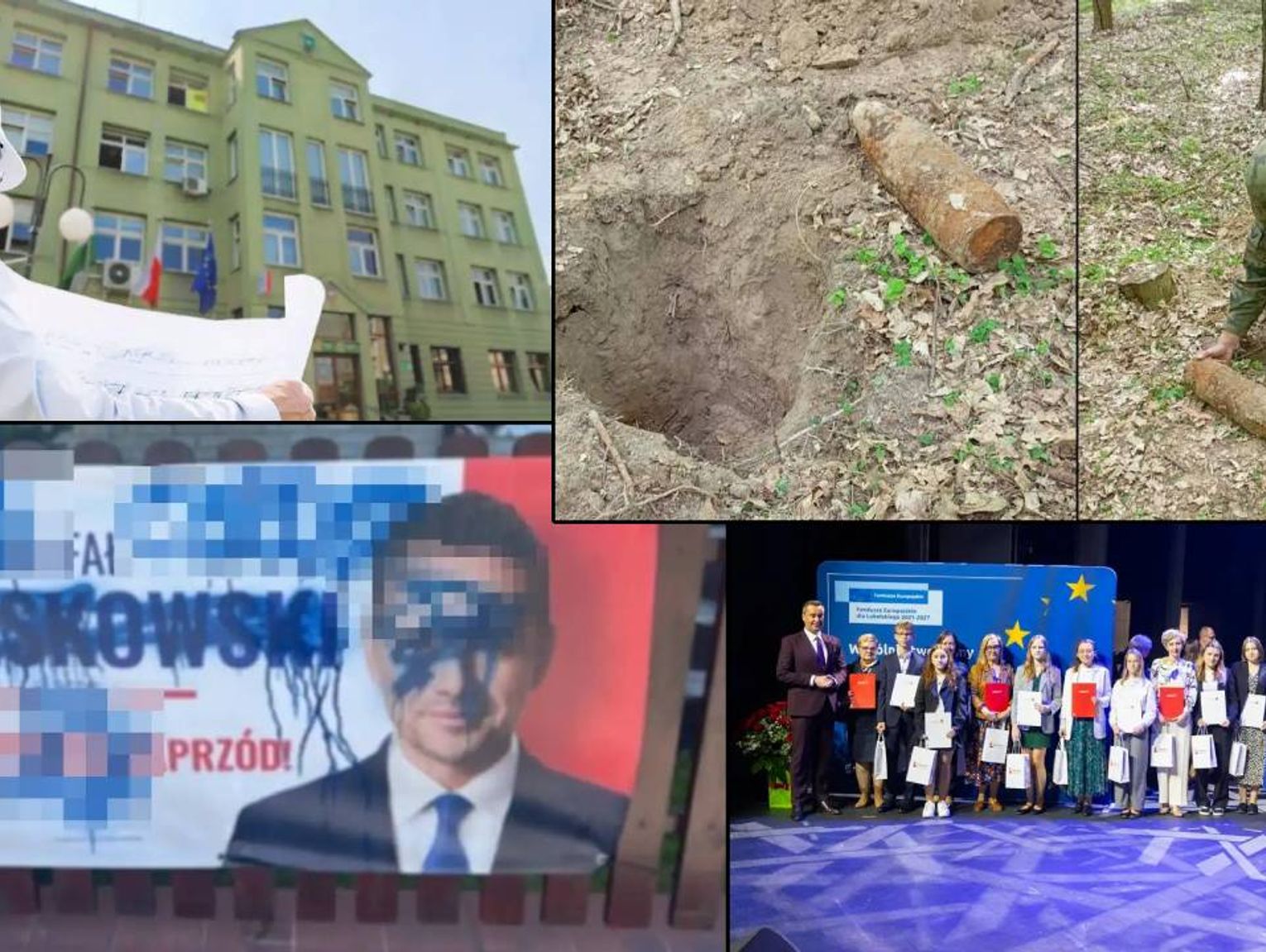 Przegląd informacji z 2 maja 2025. Chełm, Krasnystaw, Włodawa