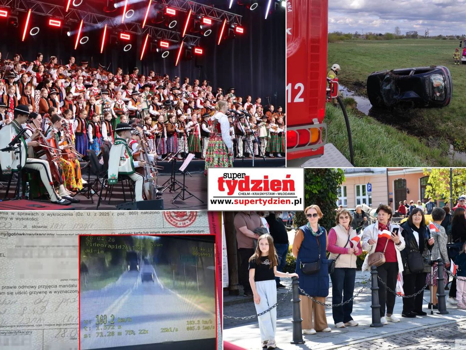 Przegląd informacji z 2 maja 2026. Chełm, Krasnystaw, Włodawa