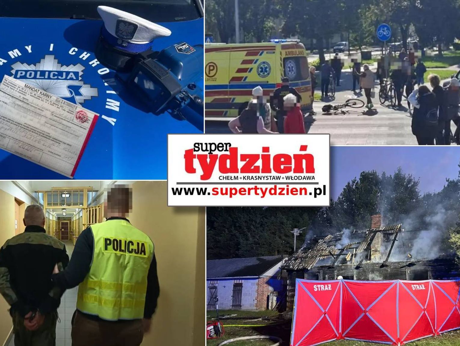 Przegląd informacji z 2 października 2025. Chełm, Krasnystaw, Włodawa