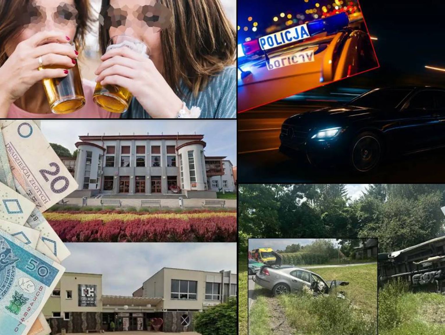 Przegląd informacji z 2 sierpnia 2025. Chełm, Krasnystaw, Włodawa