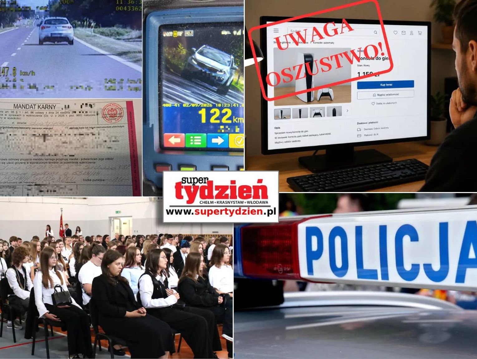 Przegląd informacji z 2 września 2026. Chełm, Krasnystaw, Włodawa