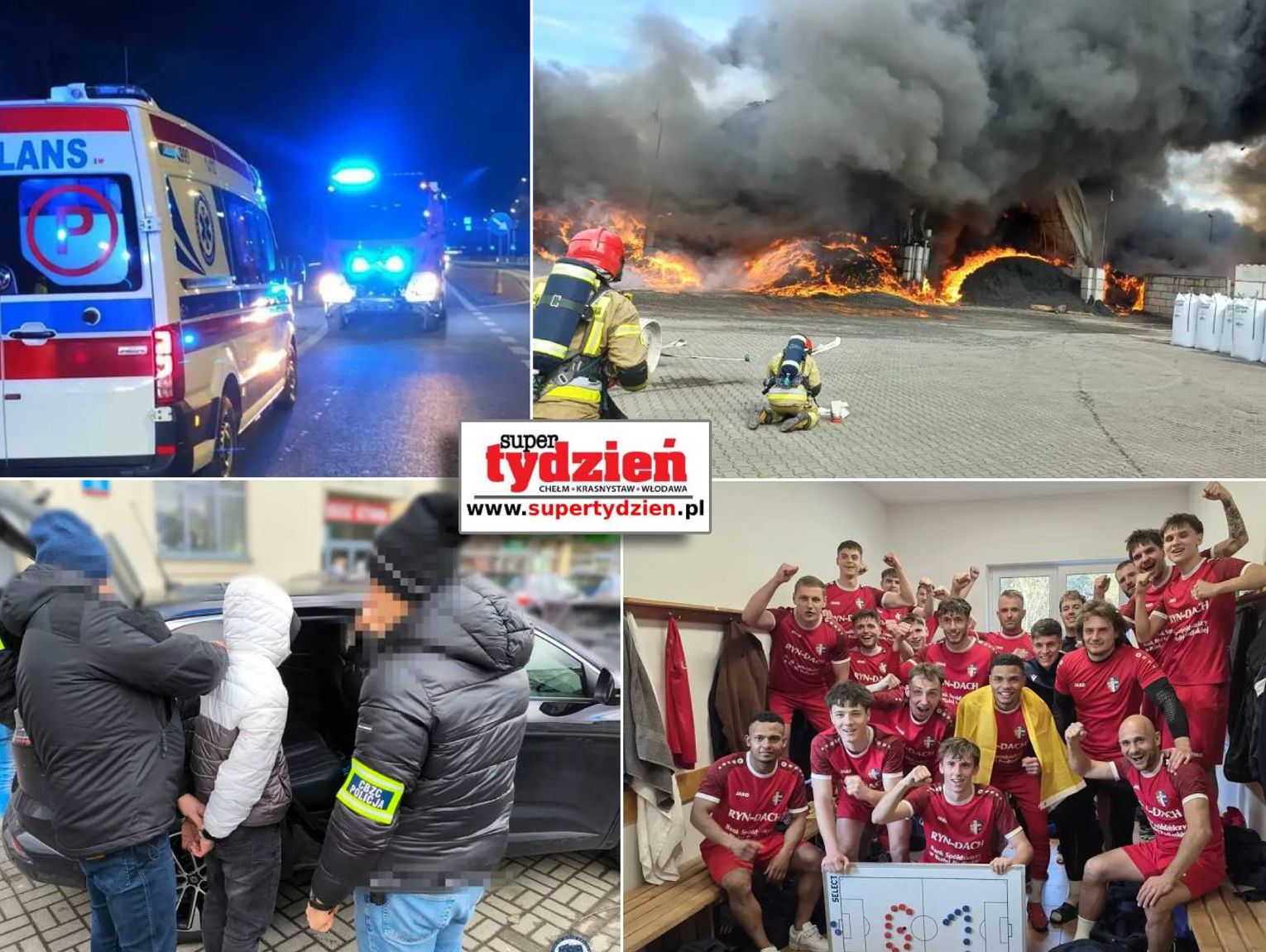 Przegląd informacji z 20 kwietnia 2026. Chełm, Krasnystaw, Włodawa