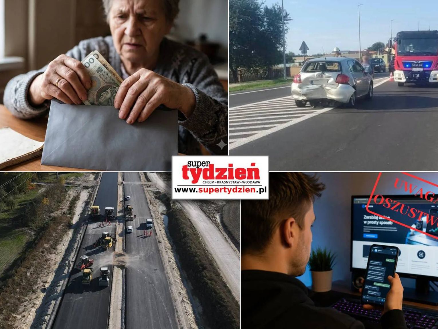 Przegląd informacji z 20 lipca 2026. Chełm, Krasnystaw, Włodawa