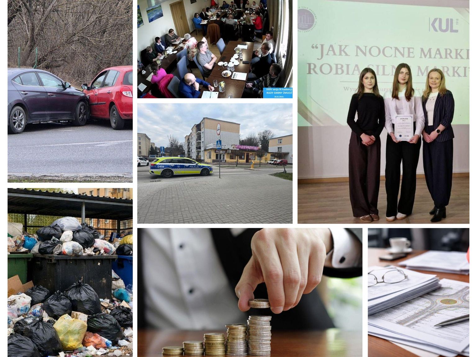 Przegląd informacji z 20 marca 2025. Chełm, Krasnystaw, Włodawa