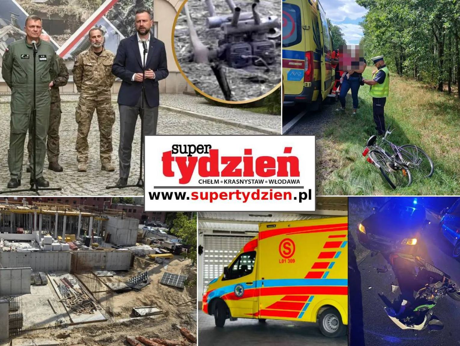 Przegląd informacji z 20 sierpnia 2025. Chełm, Krasnystaw, Włodawa