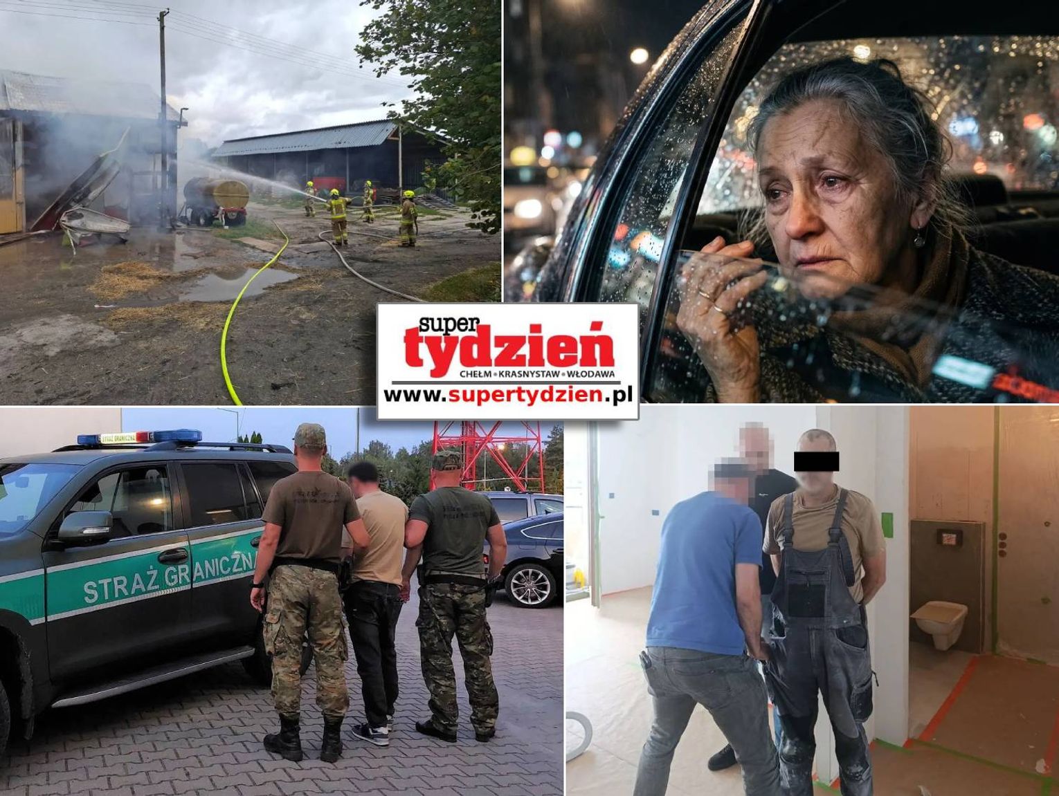 Przegląd informacji z 20 sierpnia 2026. Chełm, Krasnystaw, Włodawa
