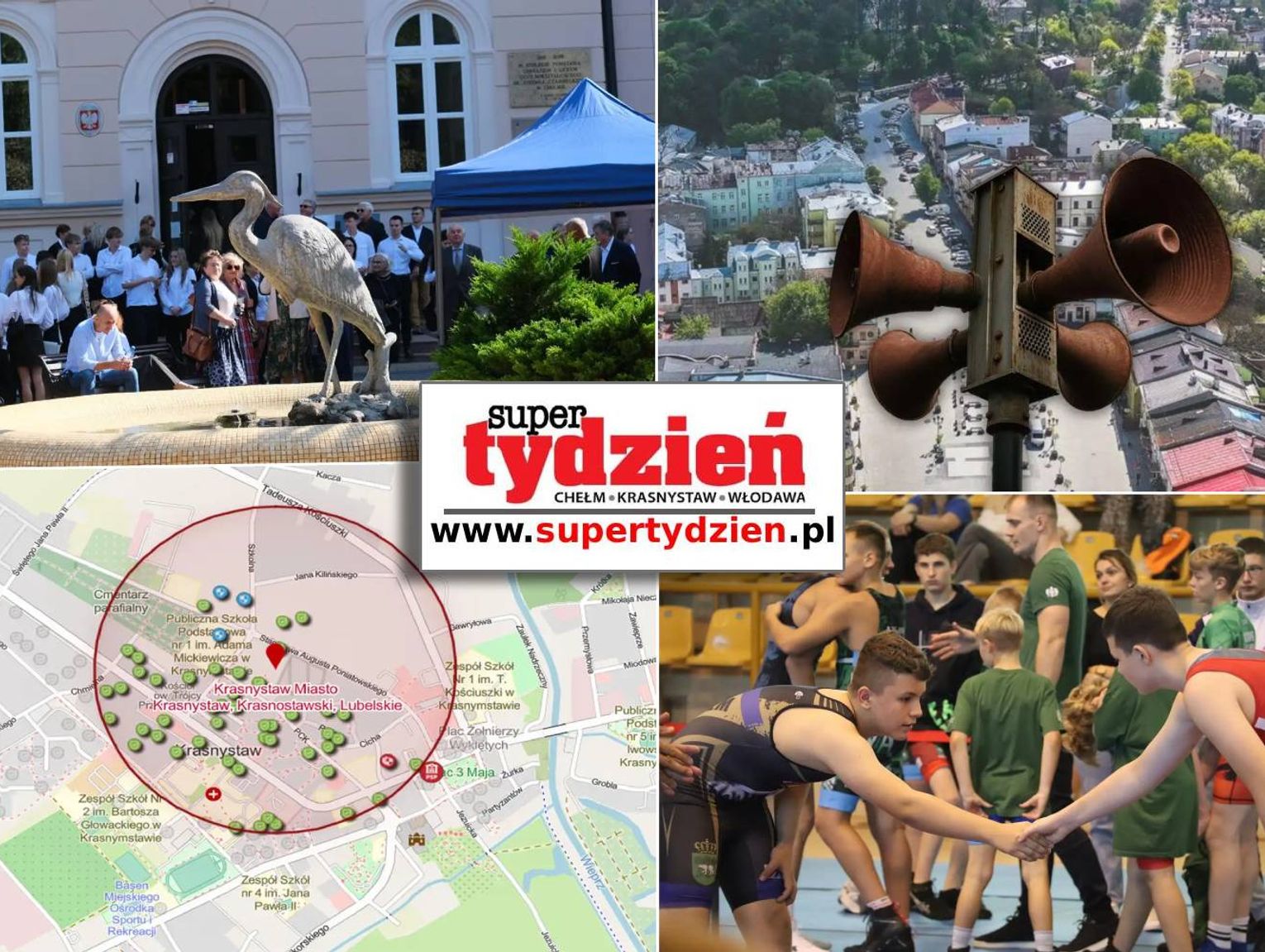 Przegląd informacji z 20 września 2025. Chełm, Krasnystaw, Włodawa